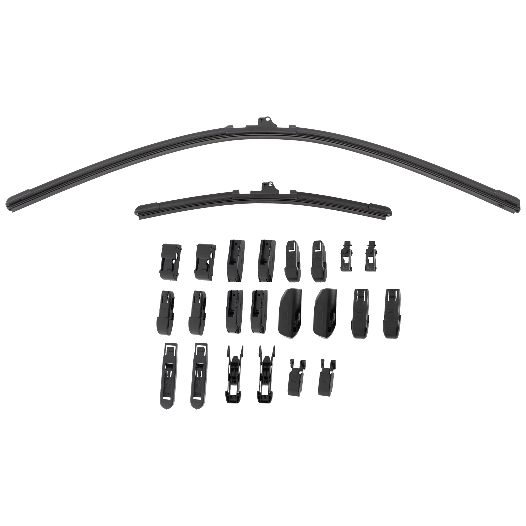 AM COROLLA 20-25 ELANTRA 11-16 FRONT BEAM WIPER BLADE SET 28in. Driver Side and 14in. Passenger Side Set of 2 SKU CSB2814-2