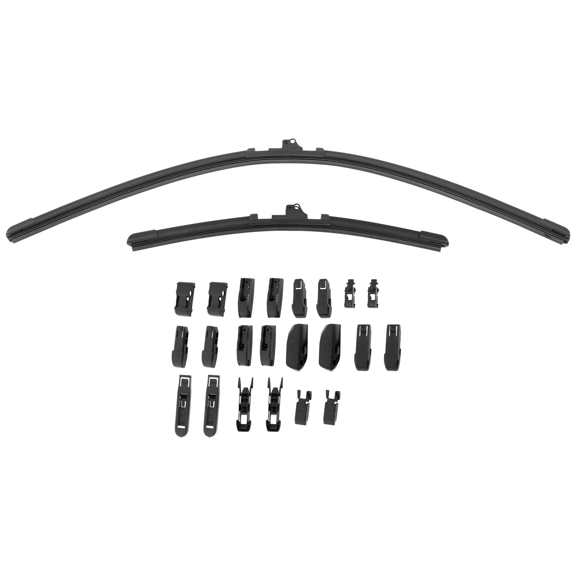 AM ALTIMA 13-18 PRIUS PRIME 17-22 FRONT BEAM WIPER BLADE SET 28in. Driver Side and 16in. Passenger Side Set of 2 SKU CSB2816-2