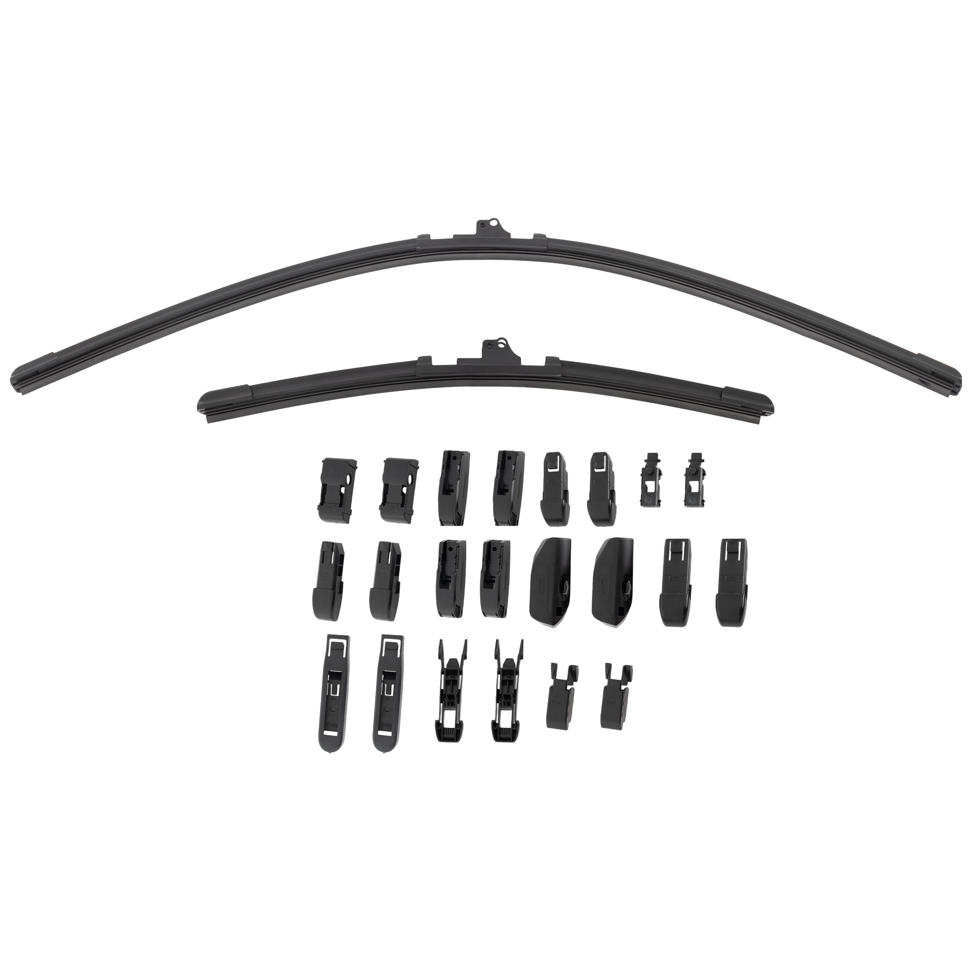 AM MAXIMA 09-14 ROGUE SPORT 17-22 FRONT BEAM WIPER BLADE SET 28in. Driver Side and 17in. Passenger Side Set of 2 SKU CSB2817-2