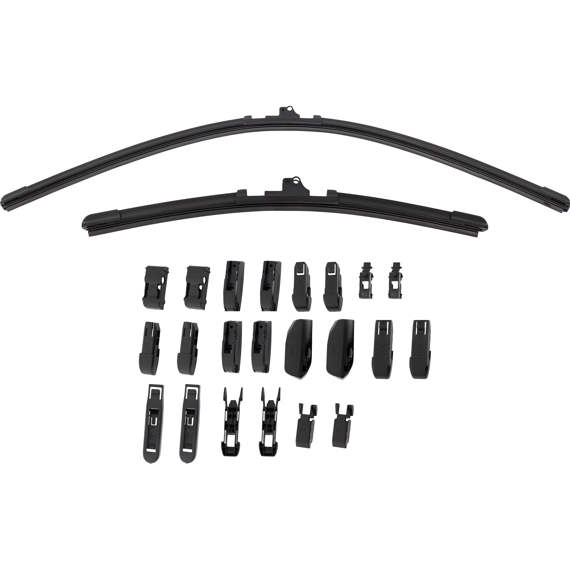 AM I3-14-21 PRIUS 23-25 FRONT BEAM WIPER BLADE SET 28in. Driver Side and 20in. Passenger Side Set of 2 SKU CSB2820-2