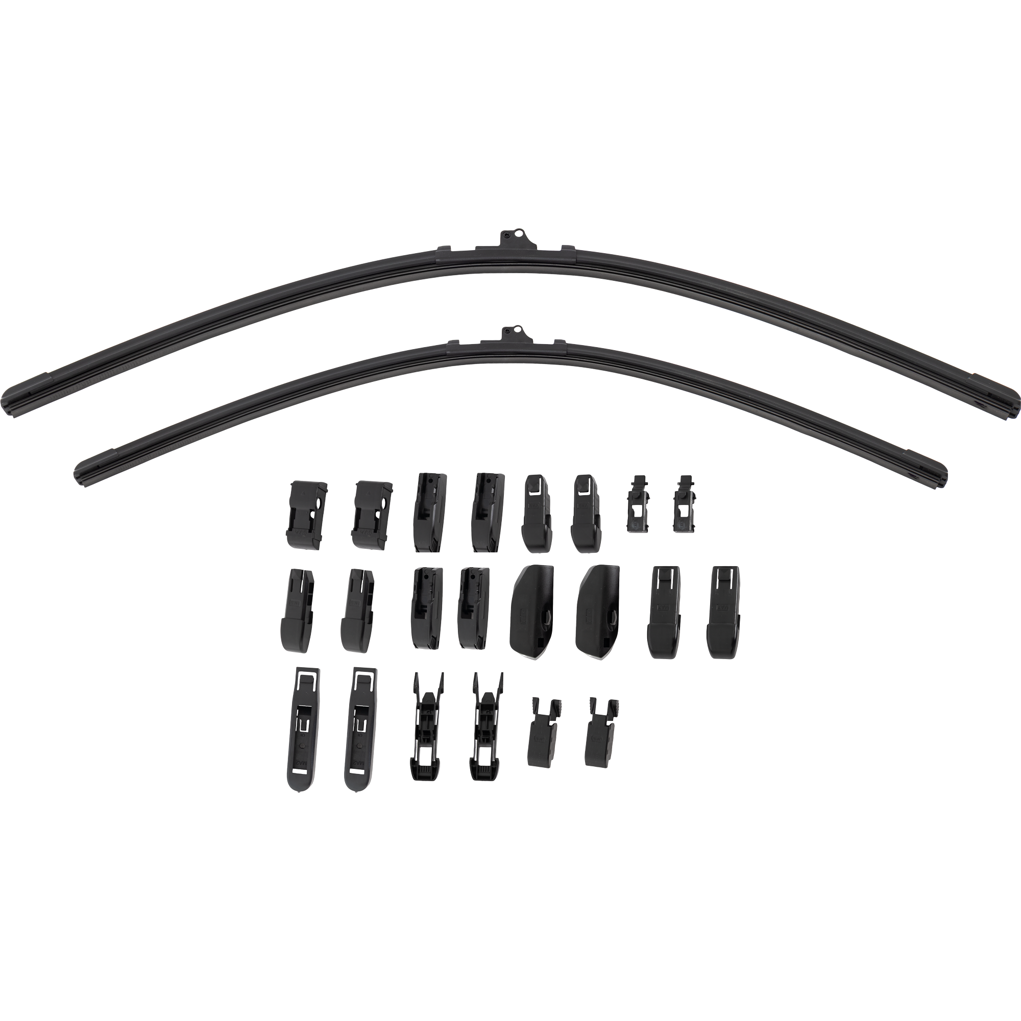 AM CIVIC 06-15 I8-14-20 FRONT BEAM WIPER BLADE SET 28in. Driver Side and 24in. Passenger Side Set of 2 SKU CSB2824-2
