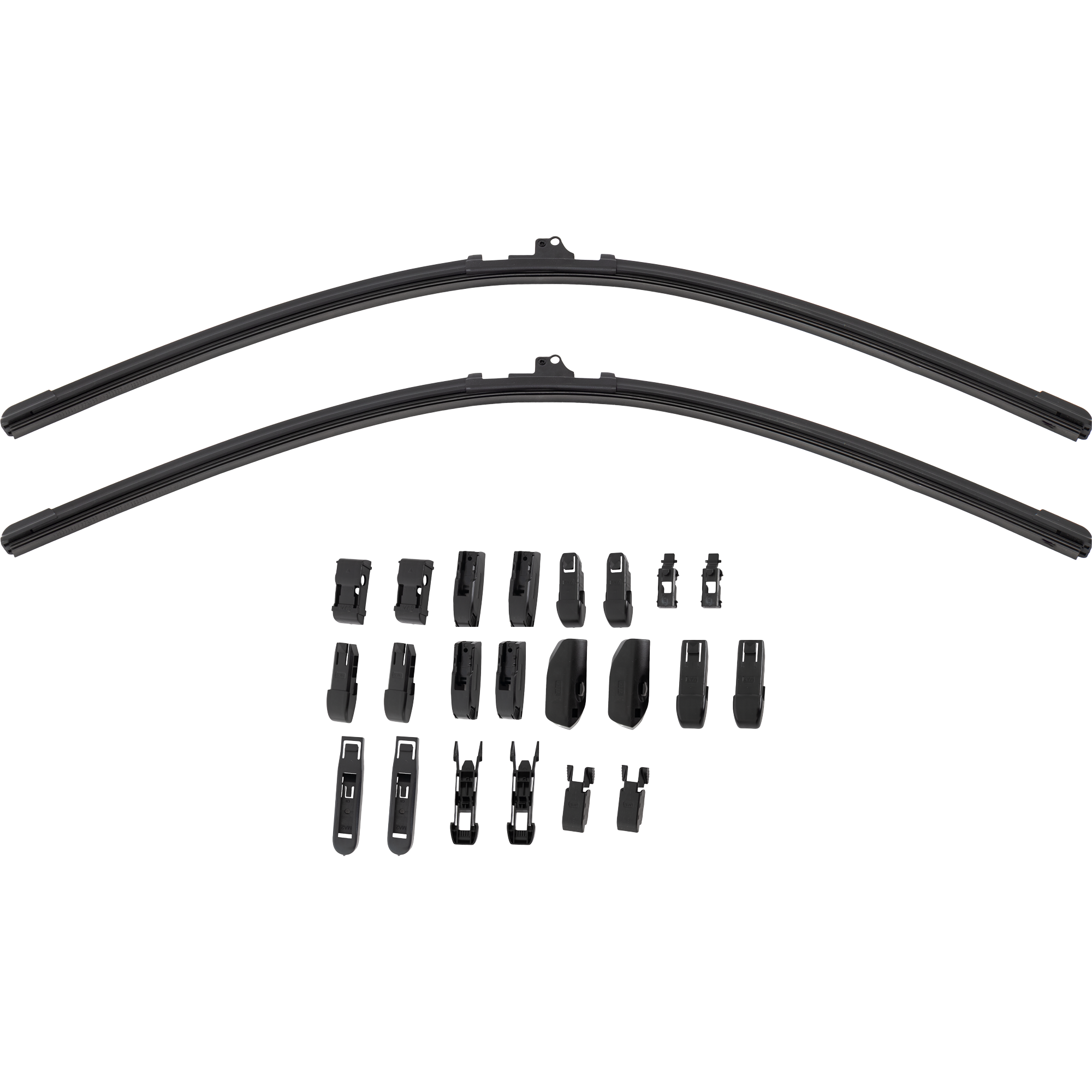 AM DBX 21-24 TOWN COUNTRY 96-07 FRONT BEAM WIPER BLADE SET 28in. Driver Side and 28in. Passenger Side Set of 2 SKU CSB2828-2