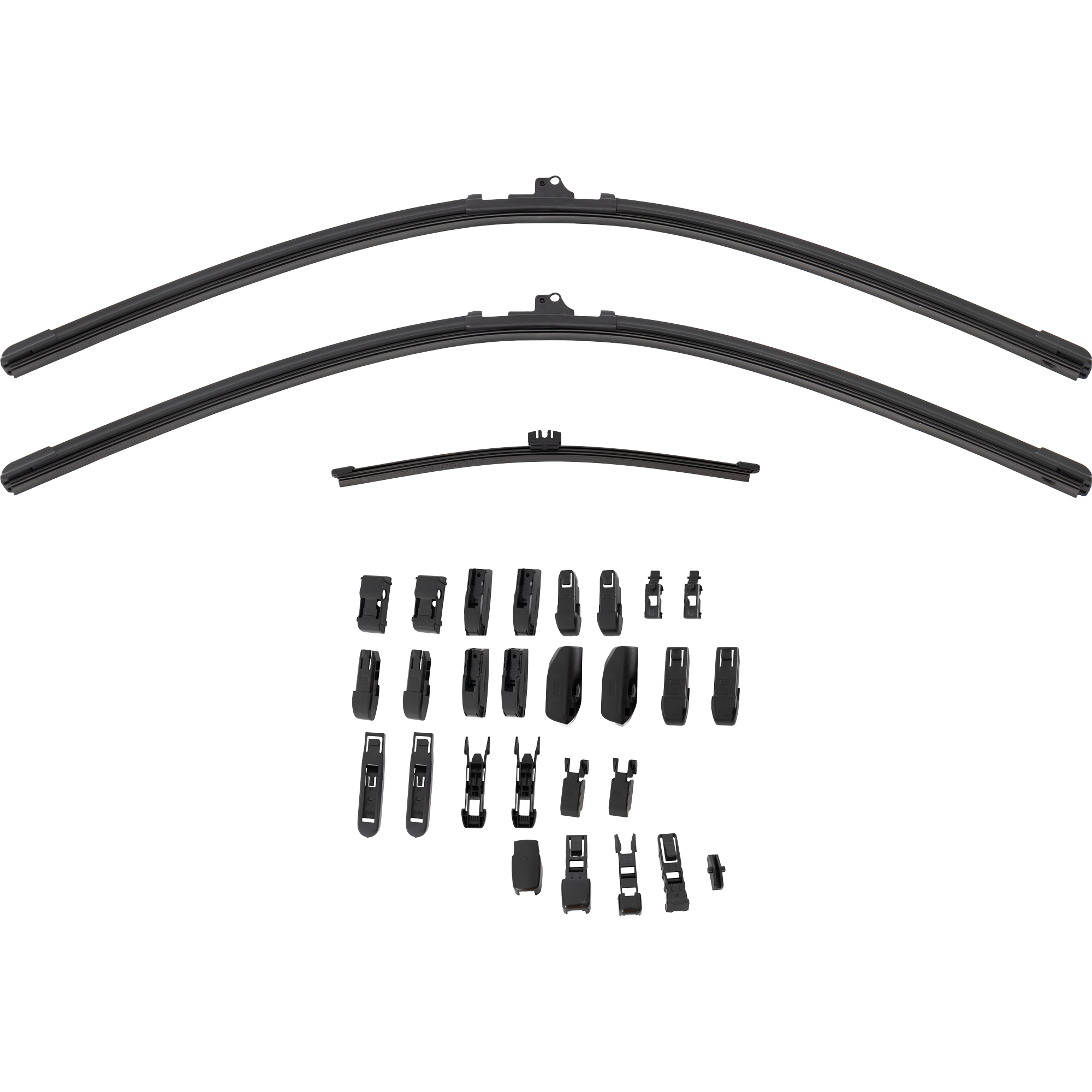 AM ESCAPE 13-19 FRONT BEAM AND REAR WIPER BLADE SET 28in. Driver Side 28in. Passenger Side and 11in. Rear Beam Blade Set of 3 SKU CSB2828RB11-3