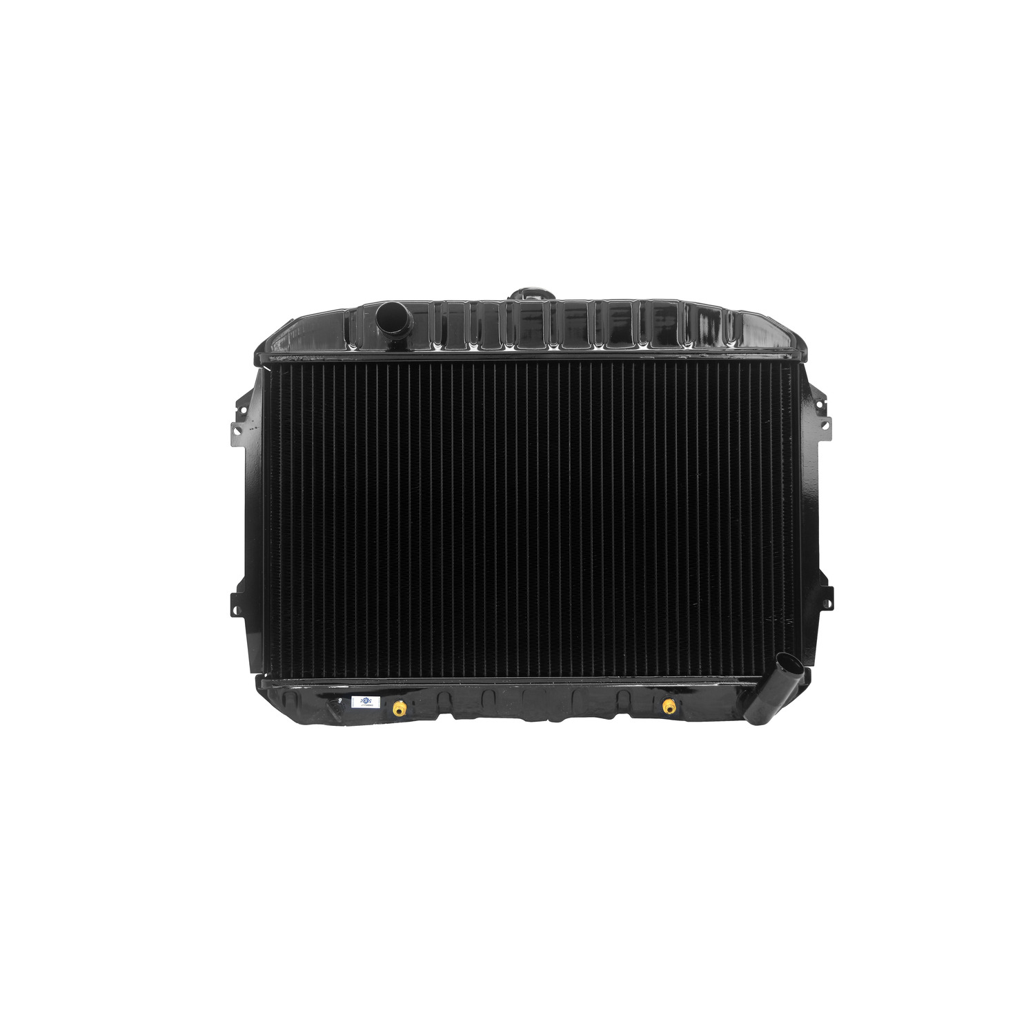AM CSF RADIATOR ALL METAL 3 ROW 13-3-4 x 23-5-8 x 2-1-16 in. core size 23-5-8 x 2-3-4 in. tank in SKU CSF110 OEM 21400E4100-21400E4101-21400E45
