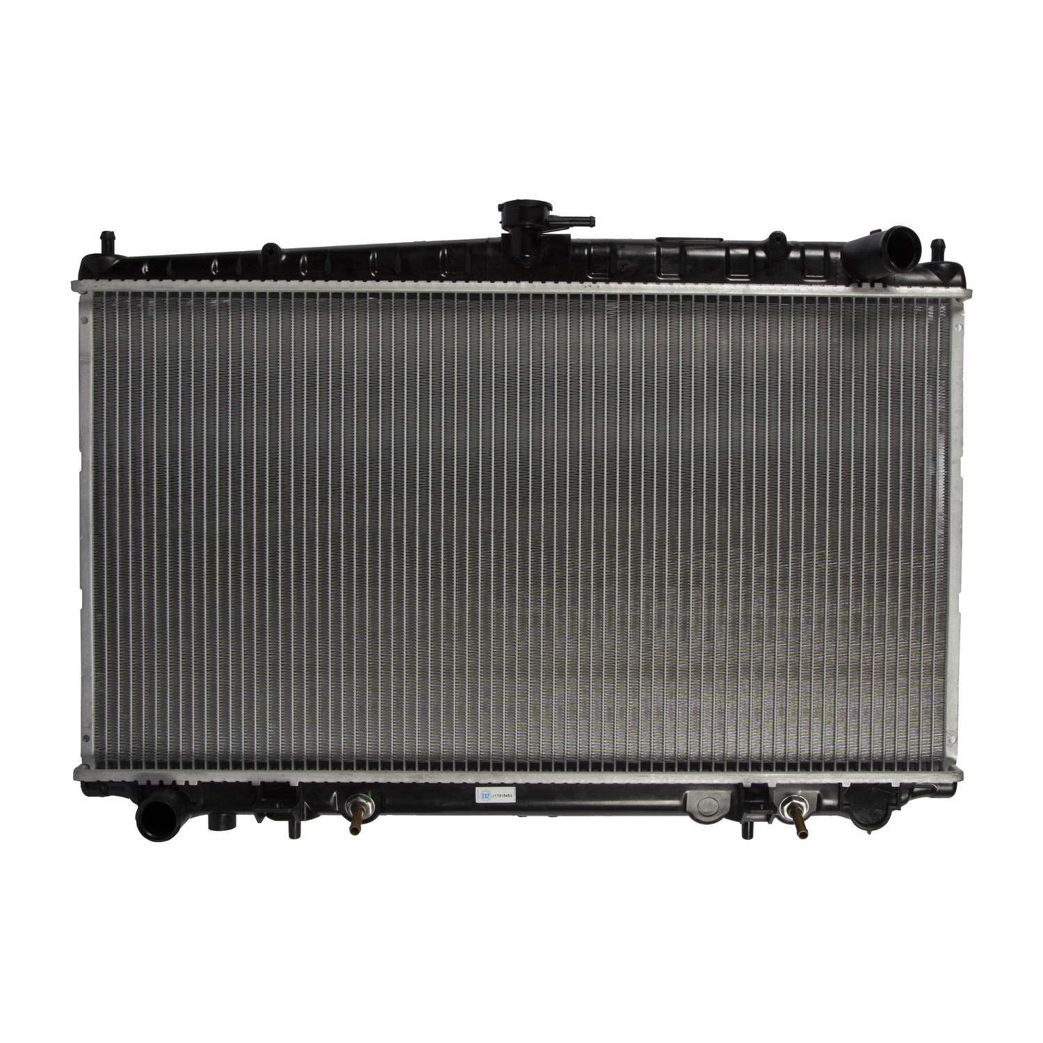 AM CSF RADIATOR ALUMINUM CORE PLASTIC TANKS 1 ROW 14-3-4 x 27-3-16 x 5-8 in. core size 27-3-4 x 1 SKU CSF2614 OEM 214100Z800-214600Z800