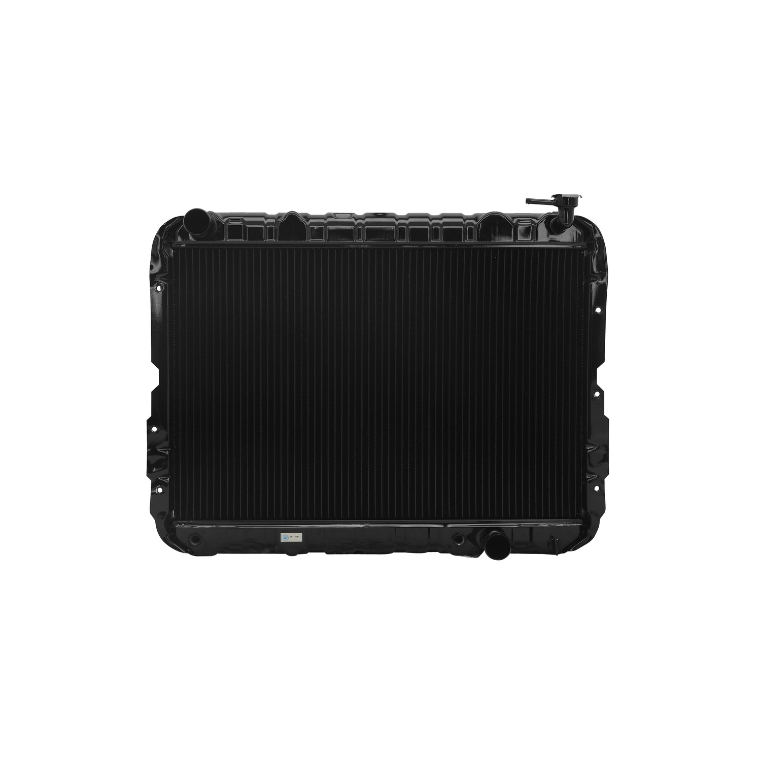 AM CSF RADIATOR RUGGED ALL METAL 4 ROW 15-3-4 x 24 x 2-7-8 in. core size 24-1-16 x 2-15-16 in. ta SKU CSF2708 OEM 1640061051
