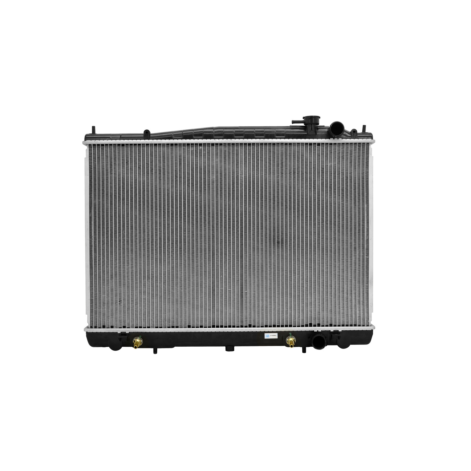 AM CSF RADIATOR ALUMINUM CORE PLASTIC TANKS 1 ROW 17-3-4 x 27-1-4 x 1-1-4 in. core size 27-3-4 x SKU CSF2946 OEM 214105S700-214605S700-214601Z6