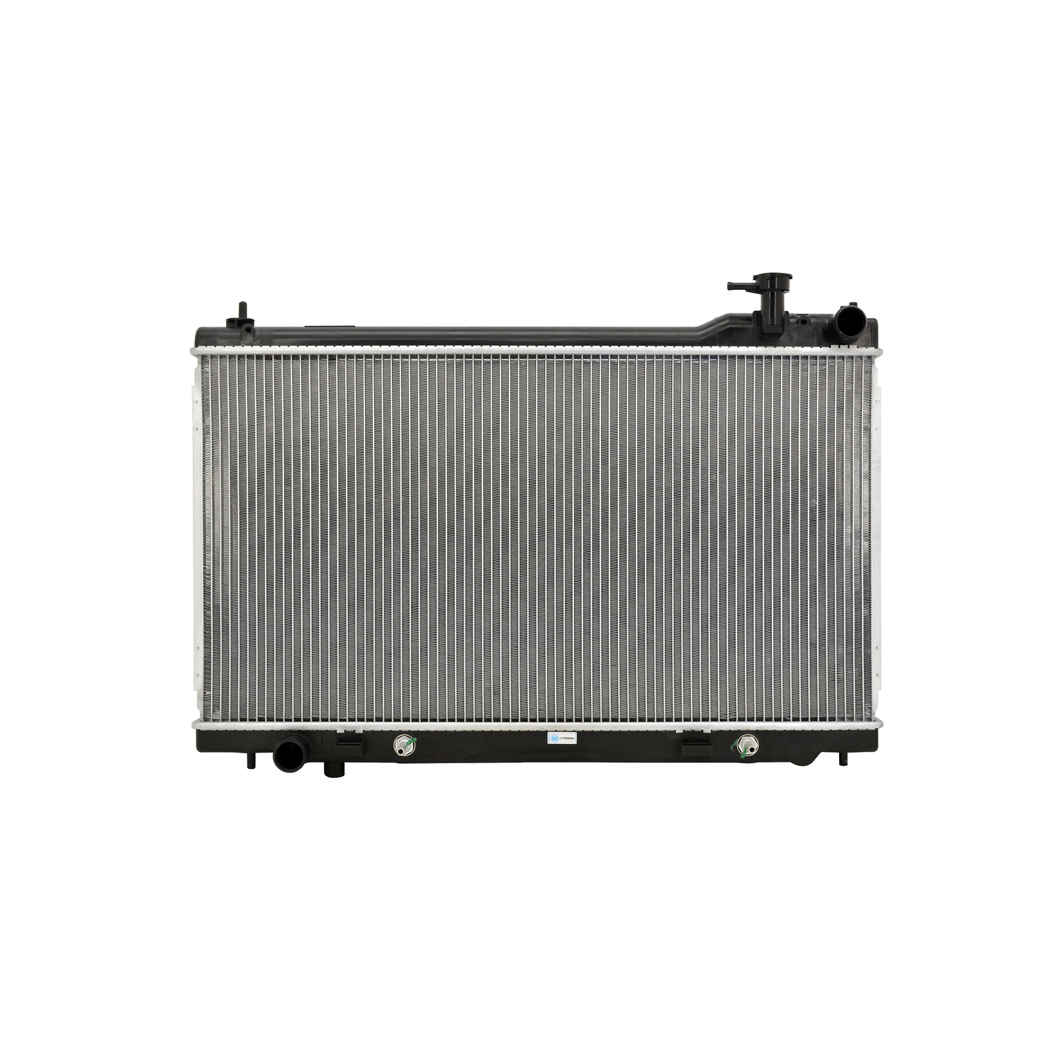 AM CSF RADIATOR ALUMINUM CORE PLASTIC TANKS 1 ROW 15-3-4 x 29-1-16 x 5-8 in. core size 29-1-2 x 1 SKU CSF2983 OEM 21410AM900-21460AM900