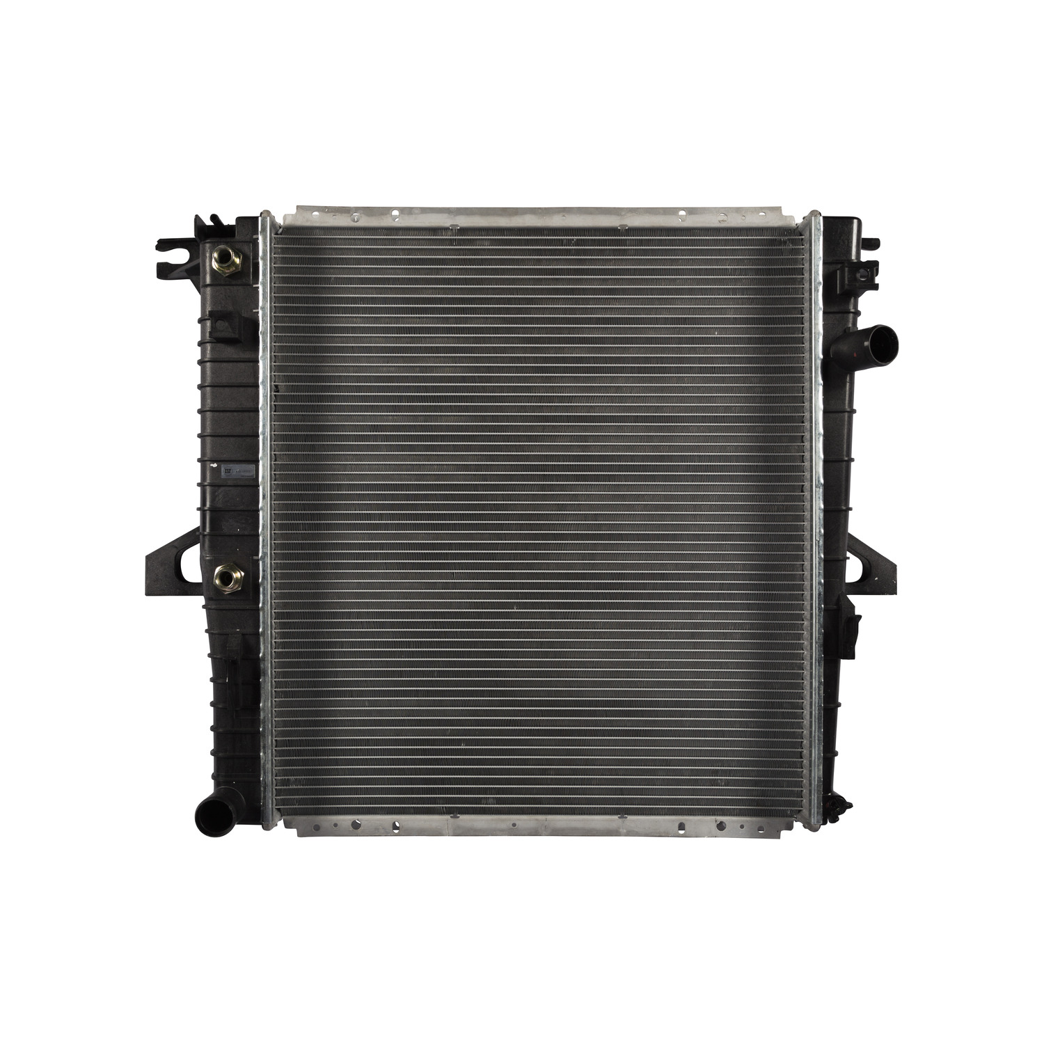 AM CSF RADIATOR ALUMINUM CORE PLASTIC TANKS 1 ROW 20-11-16 x 23-11-16 x 15-16 in. core size 23-5 SKU CSF3113 OEM 1L5H8005GA 1L5H8005HA 1L5Z8005