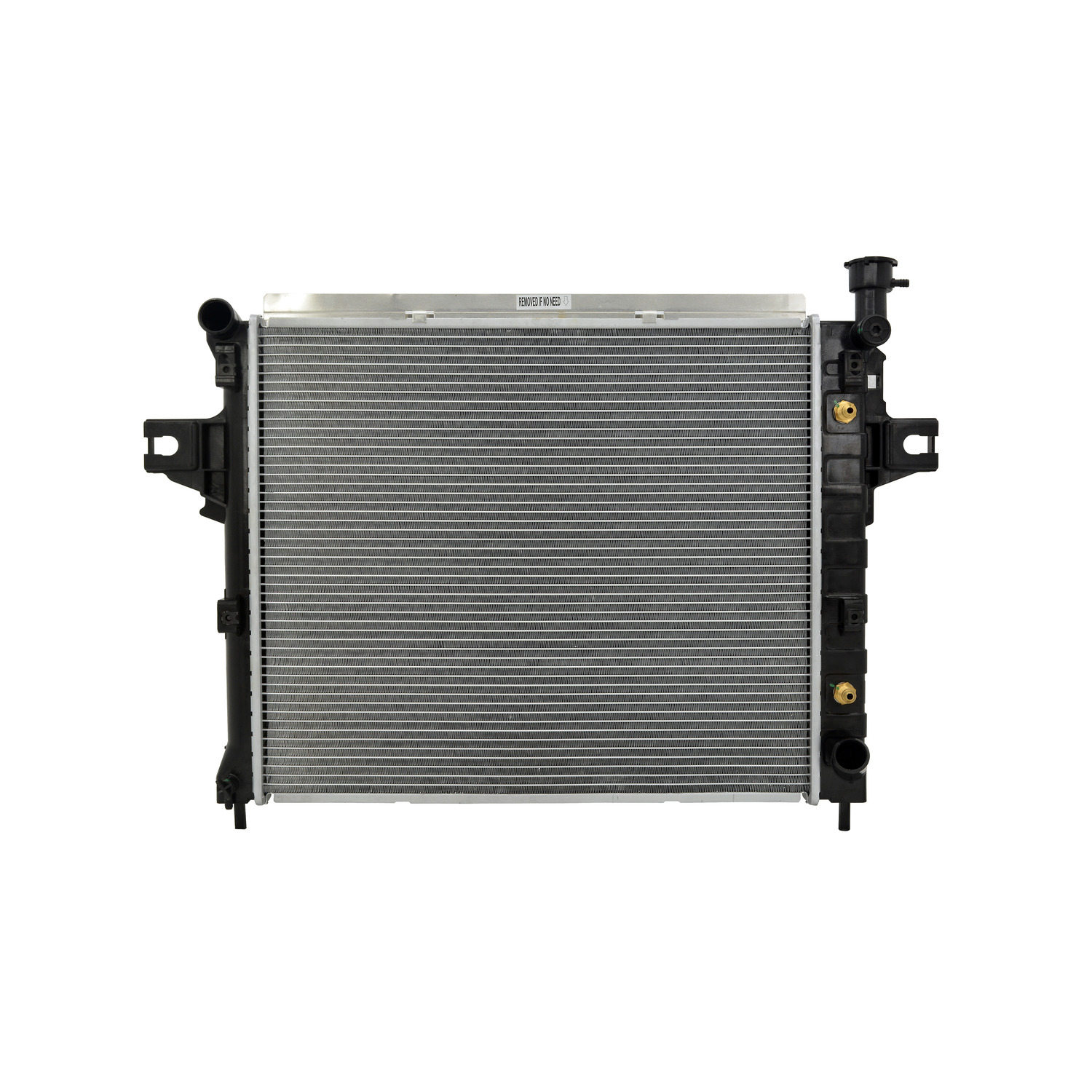 AM CSF RADIATOR ALUMINUM CORE PLASTIC TANKS 1 ROW 23-1-4 x 20 x 15-16 in. core size 23-1-4 x 20 x SKU CSF3117 OEM 52079425-52079425AB 52079883AB