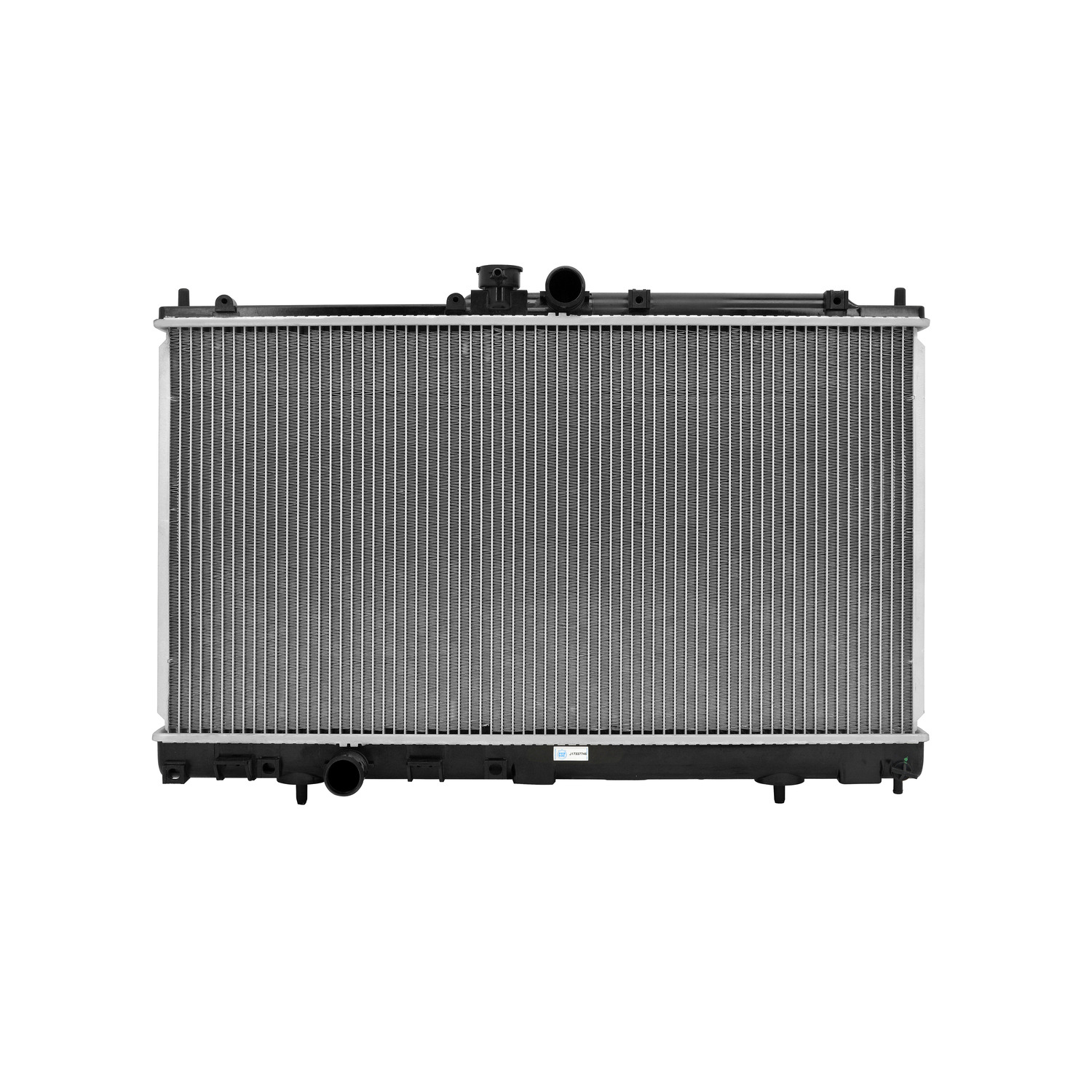 AM CSF RADIATOR ALUMINUM CORE PLASTIC TANKS 1 ROW 14-3-4 x 27-3-16 x 1-1-4 in. core size 27-3-4 x SKU CSF3127 OEM MR464612