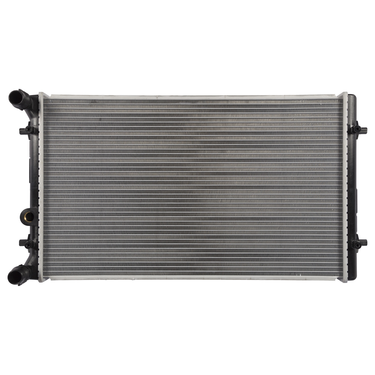 AM CSF RADIATOR ALUMINUM CORE PLASTIC TANKS 1 ROW 25-9-16 x 16-3-16 x 1-1-4 in. core size 16-9-16 SKU CSF3159 OEM 1J0121253AD 1J0121253S