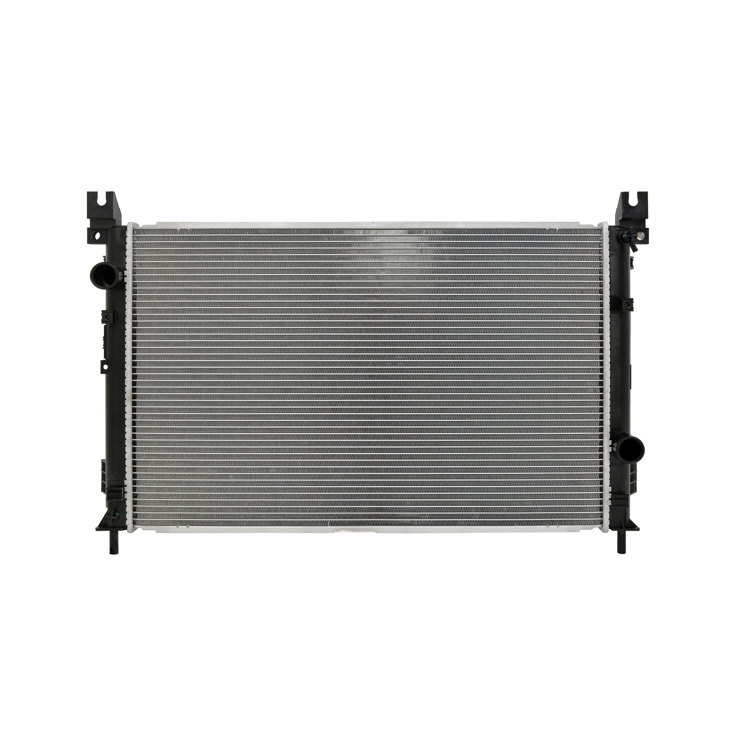 AM CSF RADIATOR ALUMINUM CORE PLASTIC TANKS 1 ROW 27-9-16 x 17-9-16 x 15-16 in. core size 18-1-8 SKU CSF3173 OEM 5102435AA 5159084AA