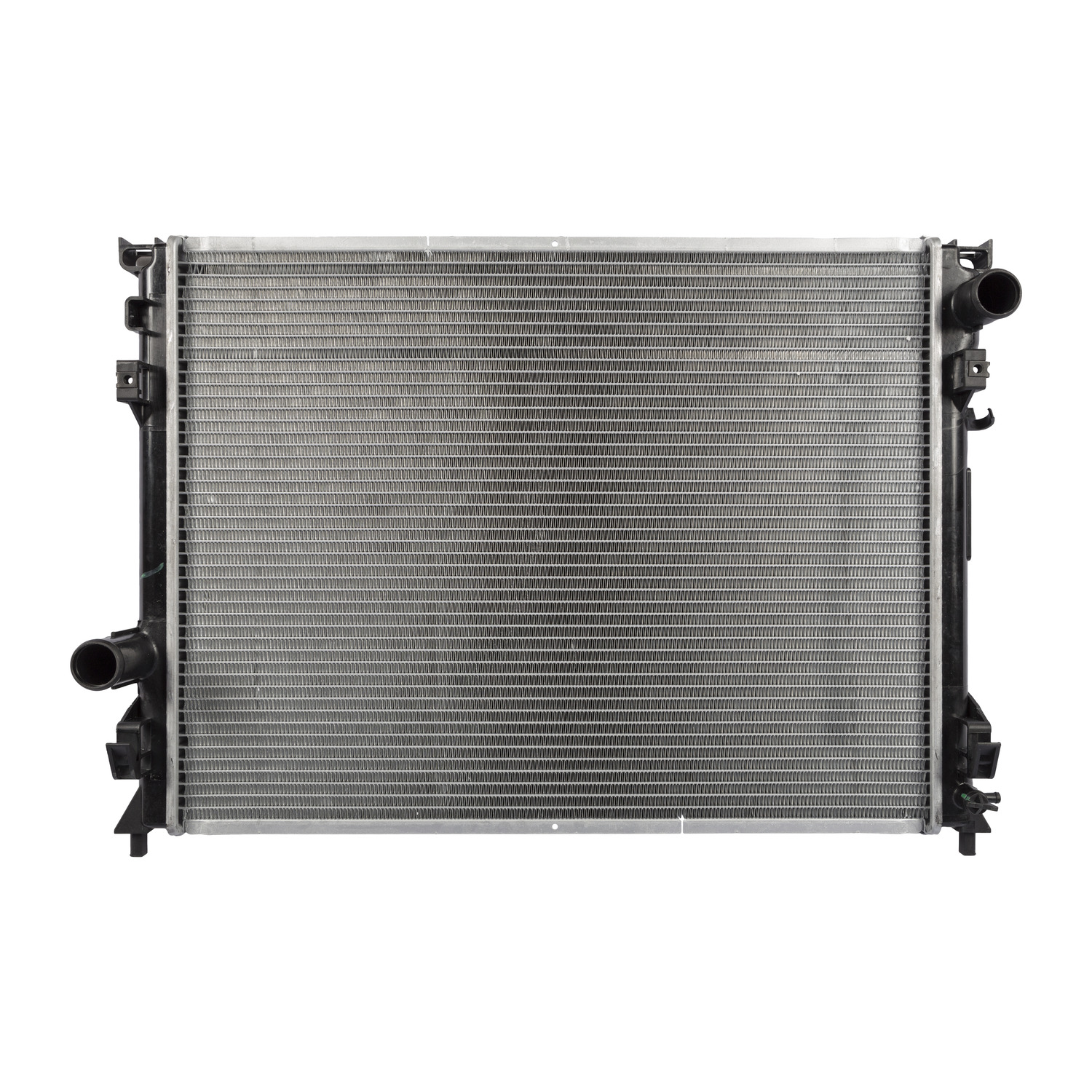 AM CSF RADIATOR ALUMINUM CORE PLASTIC TANKS 1 ROW 24-1-8 x 18-7-16 x 1-1-4 in. core size 18-7-8 x SKU CSF3174 OEM 5137691AA 5137692AA 5175367AA