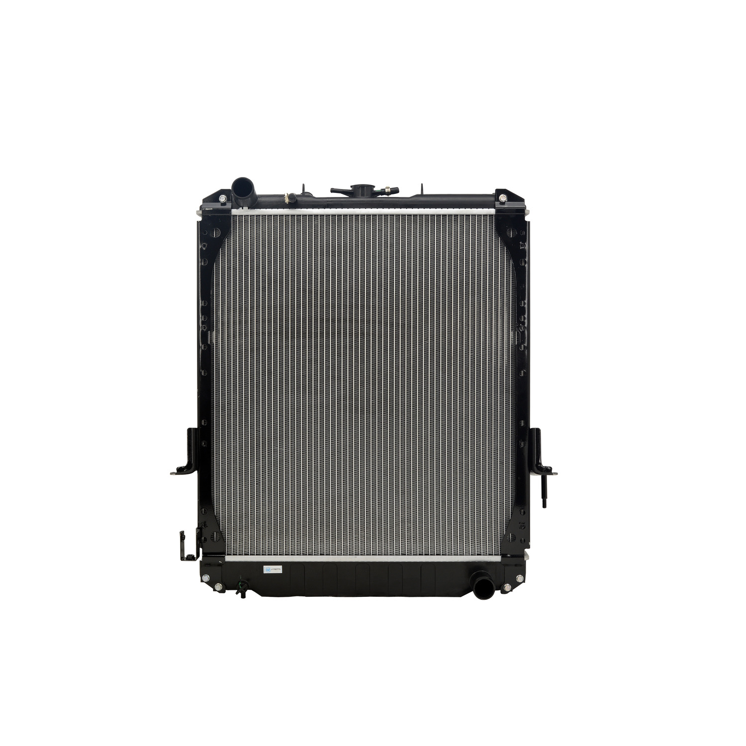 AM CSF RADIATOR ALUMINUM CORE PLASTIC TANKS 1 ROW 23-1-4 x 21-3-4 x 1-5-8 in. core size 22-7-16 x SKU CSF3242 OEM 97143373-97179328-97214669-972