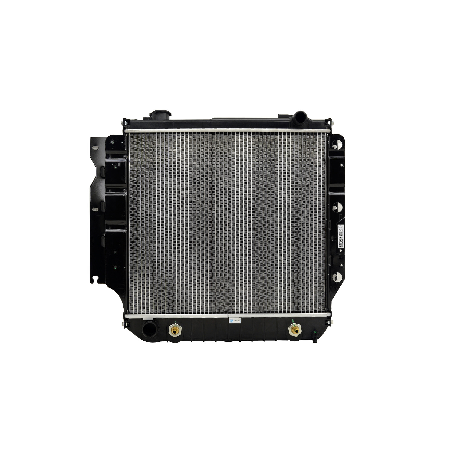 AM CSF RADIATOR ALUMINUM CORE PLASTIC TANKS 1 ROW 18-1-8 x 20 x 1-1-4�in. core size 20 x 2-3-4 in SKU CSF3244 OEM 52004781-52006122-52006123-520