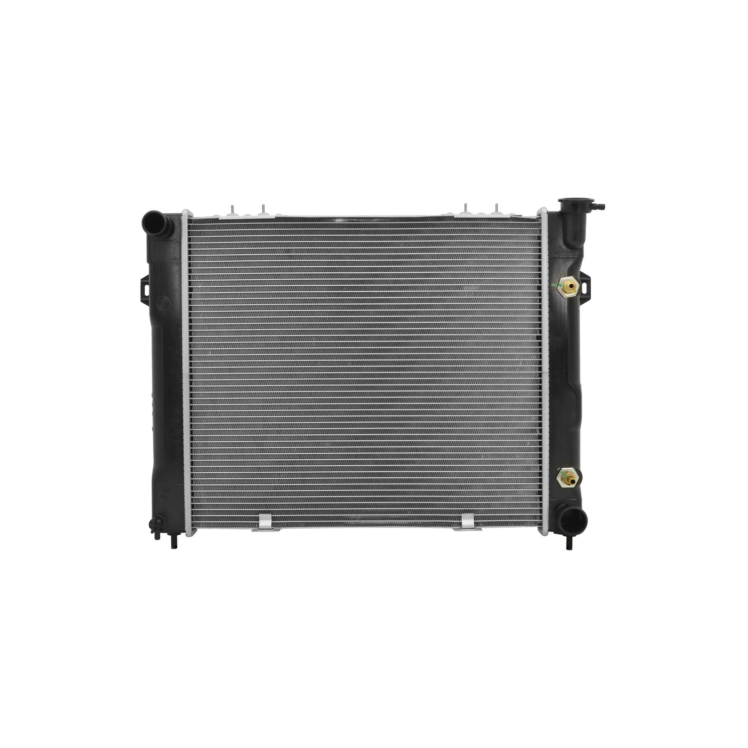 AM CSF RADIATOR ALUMINUM CORE 1 ROW 22-1-4 x 19-11-16 x 1-1-4 in. core size 20-1-16 x 1-7-8 in. t SKU CSF3249 OEM 4734104-52006644-52027798-5202