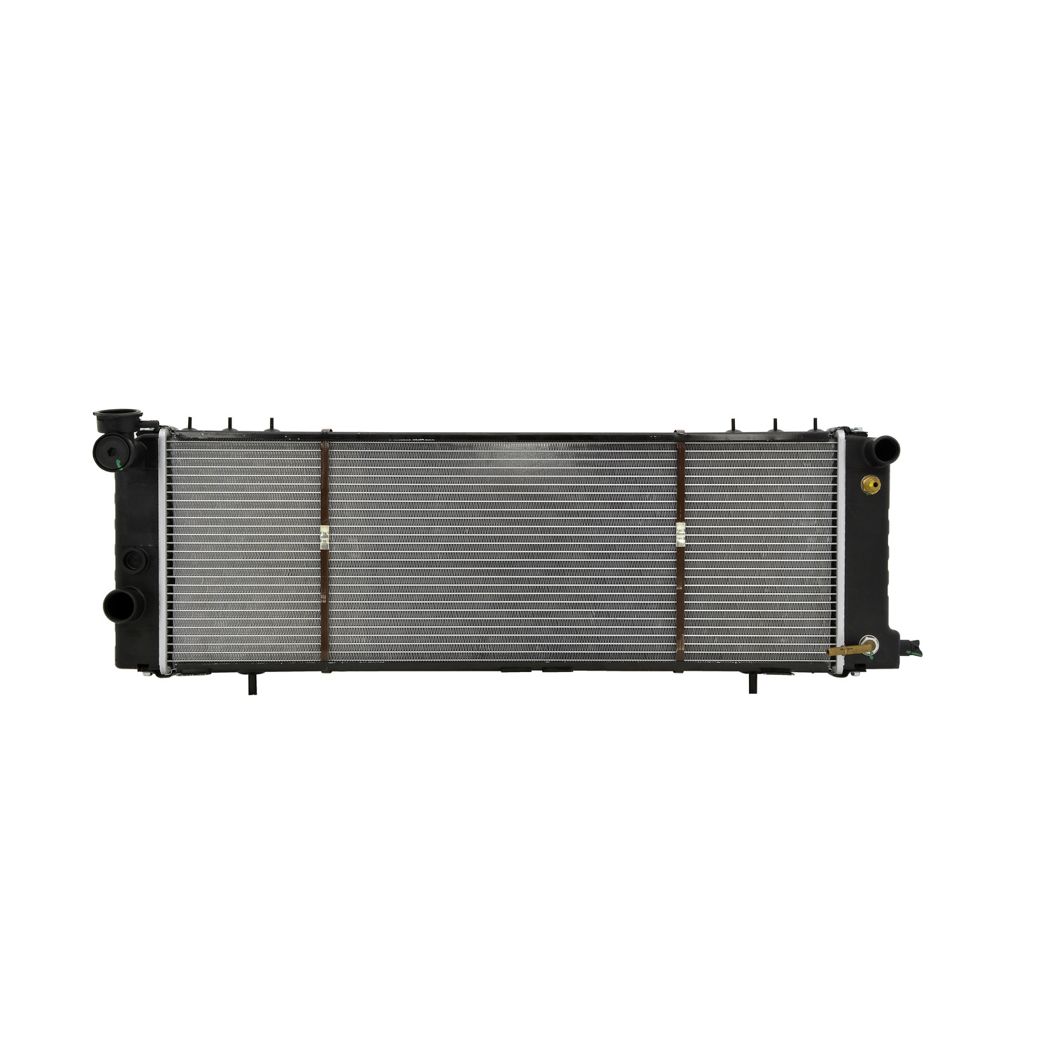 AM CSF RADIATOR ALUMINUM CORE 1 ROW 31 x 10-15-16 x 1-1-4 in. core size 10-15-16 x 2-1-2 in. tank SKU CSF3252 OEM 52028537-5191930AA