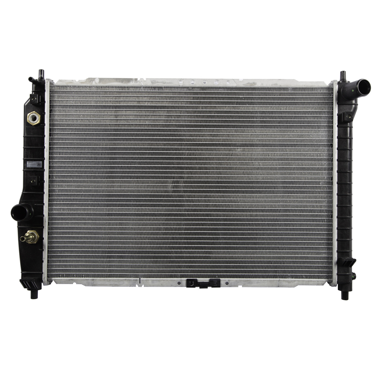 AM CSF RADIATOR ALUMINUM CORE PLASTIC TANKS 1 ROW 23-5-8 x 16-7-16 x 11-16 in. core size 16-7-8 x SKU CSF3256 OEM 42438332-96443479-96536525-965