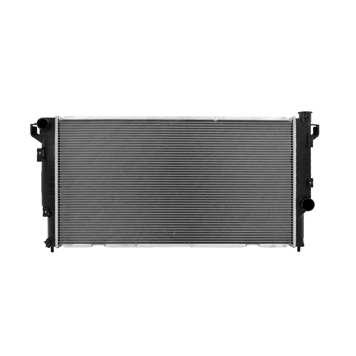 AM CSF RADIATOR ALUMINUM CORE PLASTIC TANKS 2 ROW 36 x 19-3-16 x 2-1-16 in. core size 19-7-8 x 3 SKU CSF3273 OEM 52006479-52030191