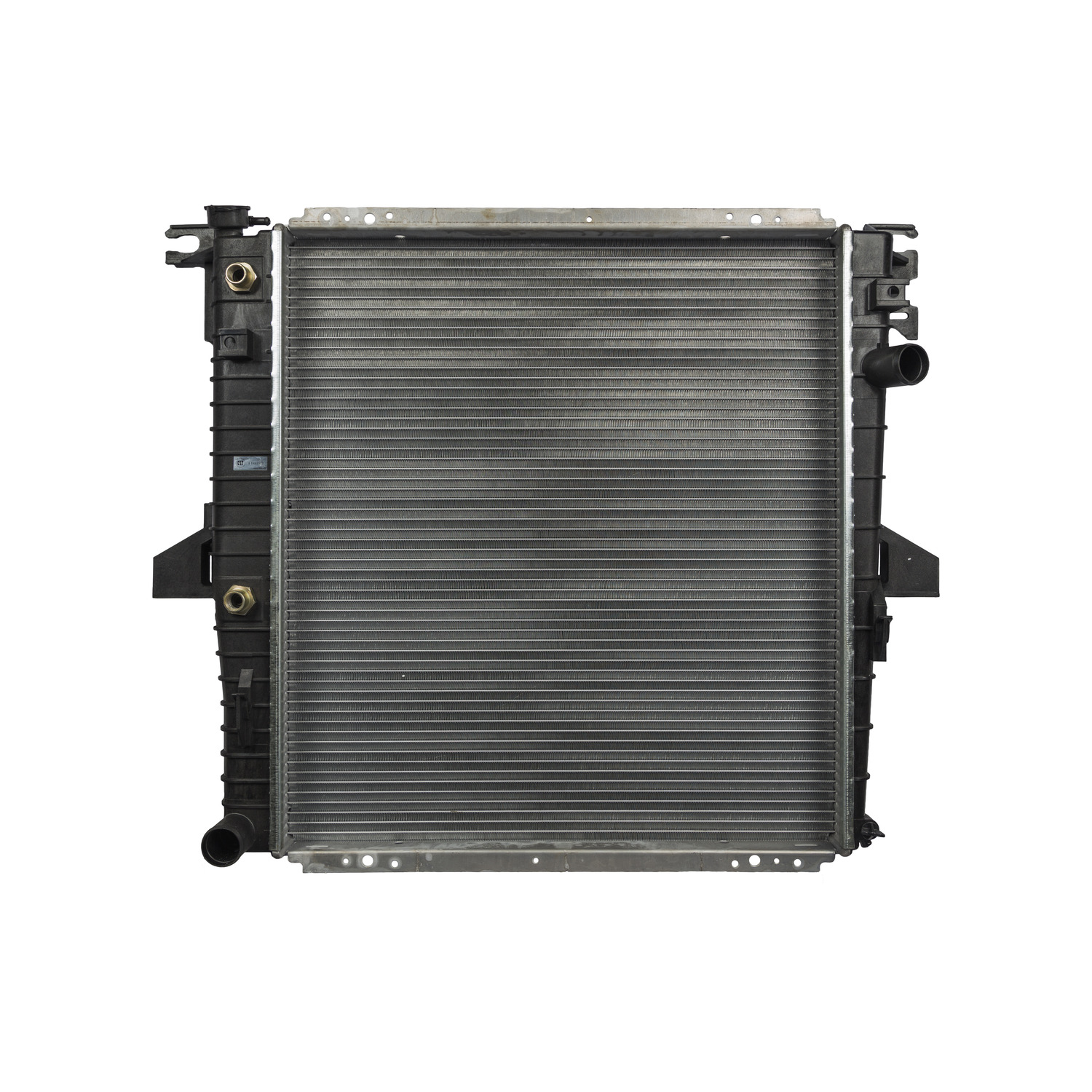 AM CSF RADIATOR ALUMINUM CORE PLASTIC TANKS 1 ROW 20-11-16 x 23-11-16 x 15-16 in. core size 23-5 SKU CSF3279 OEM XL2H8005CA XL2Z8005CA