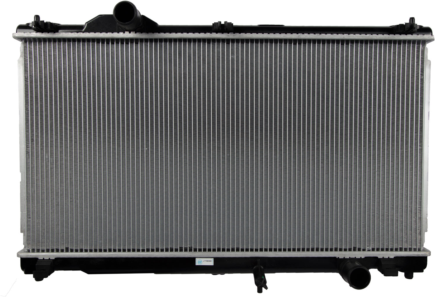 AM CSF RADIATOR ALUMINUM CORE PLASTIC TANKS 1 ROW 14-3-4 x 27-7-8 x 5-8 in. core size 28-5-8 x 1 SKU CSF3295 OEM 1640031440