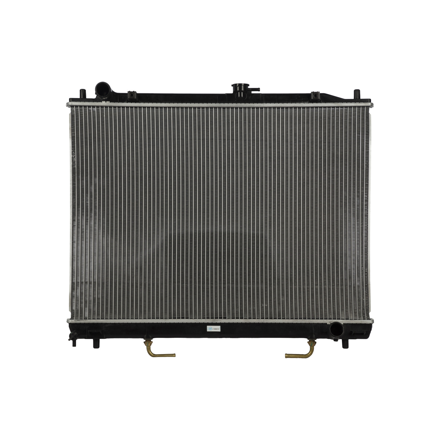 AM CSF RADIATOR ALUMINUM CORE PLASTIC TANKS 1 ROW 19-11-16 x 27-11-16 x 15-16 in. core size 28-1 SKU CSF3305 OEM MR993037