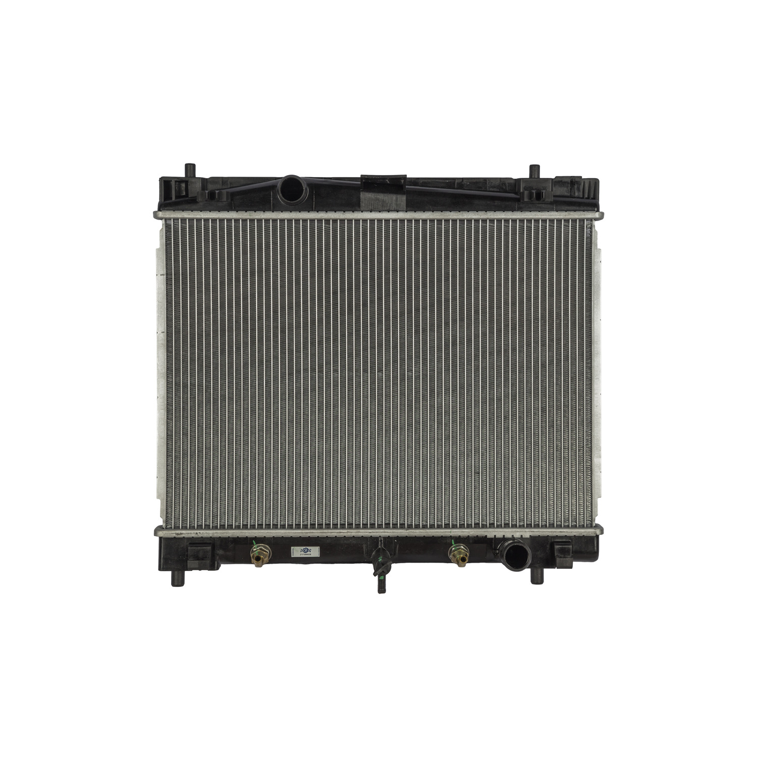 AM CSF RADIATOR ALUMINUM CORE PLASTIC TANKS 1 ROW 13-3-4 x 18-7-8 x 5-8 in. core size 19-5-8 x 1 SKU CSF3318 OEM 1640021270-1640021300-16400213