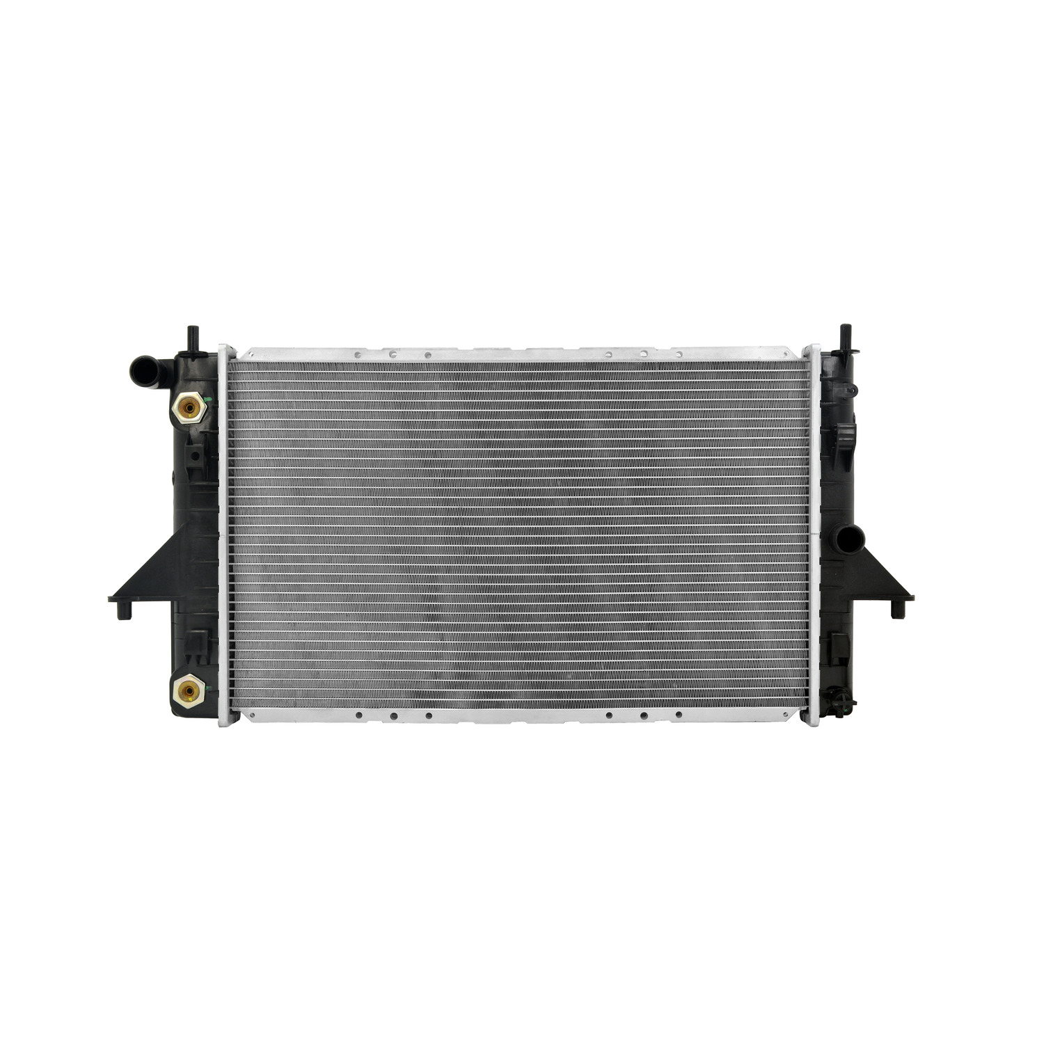 AM CSF RADIATOR ALUMINUM CORE PLASTIC TANKS 1 ROW 23-5-8 x 14-1-16 x 5-8 in. core size 14-9-16 x SKU CSF3352 OEM 52472670-52476876