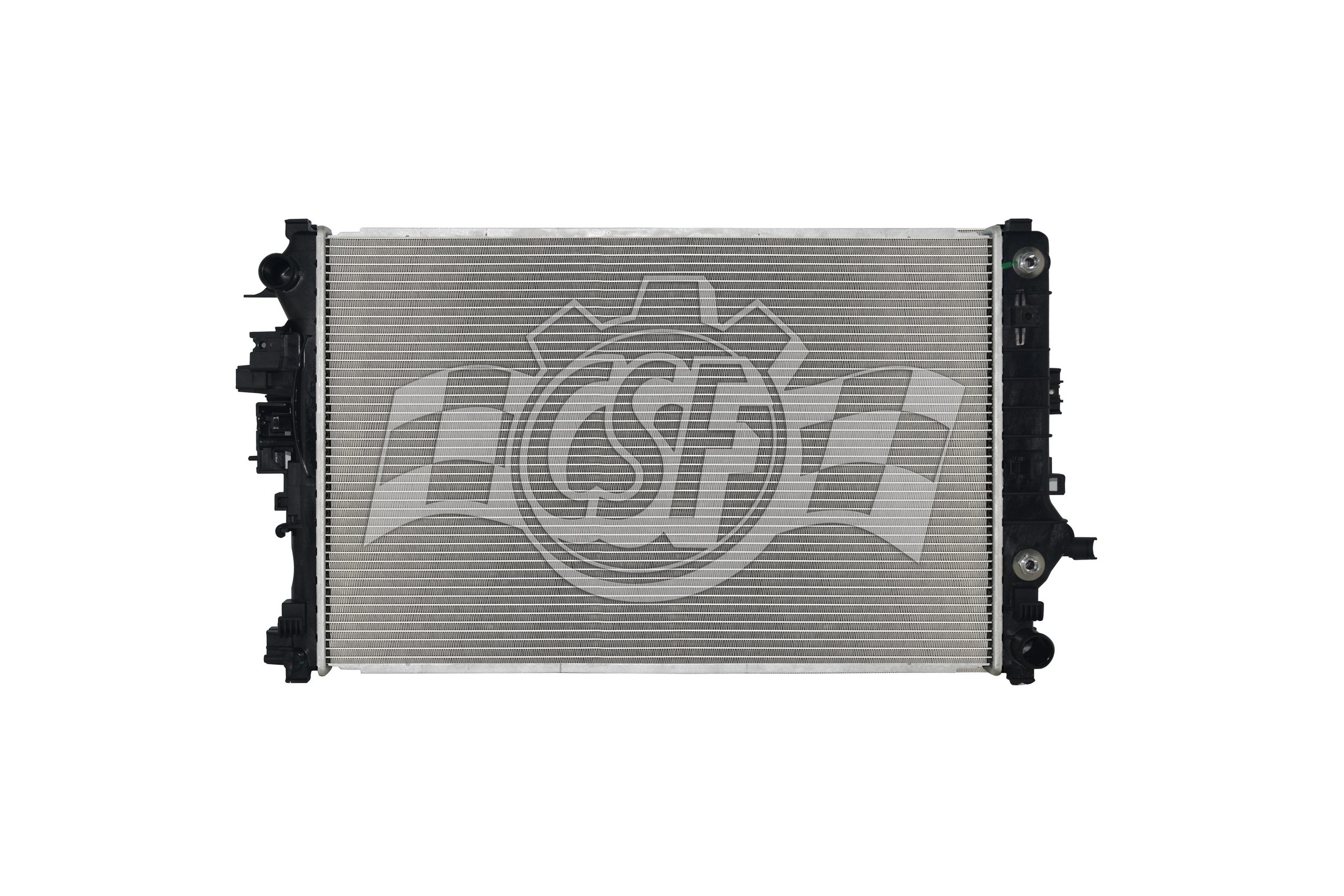 AM Radiator SKU CSF3926 OEM 84493651
