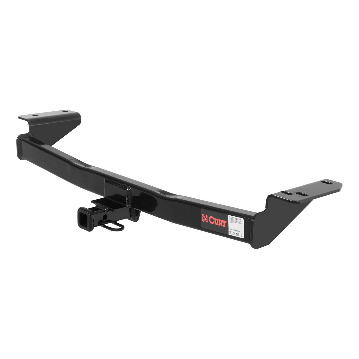 AM CLASS II TRAILER HITCH PIN CLIP NO BALL MOUNT SKU CUR12030