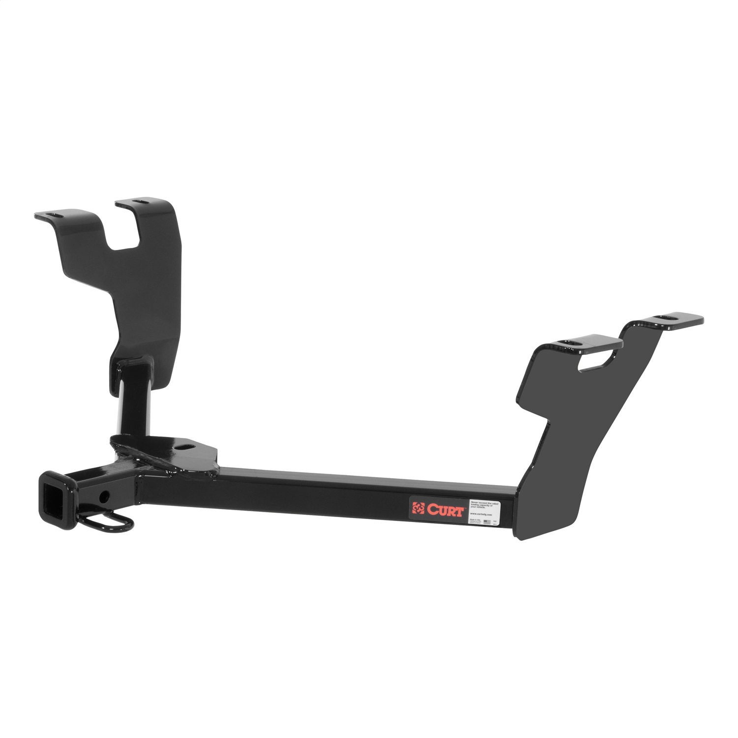 AM CLASS II TRAILER HITCH PIN CLIP NO BALL MOUNT SKU CUR12284