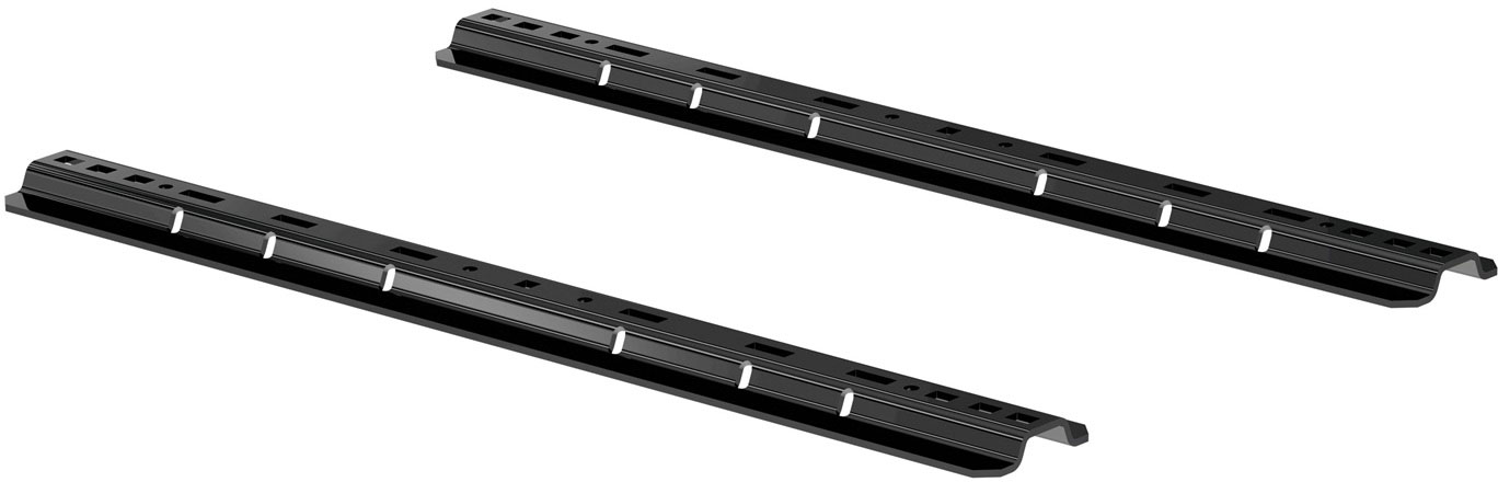 AM 5TH WHEEL RAILS ONLY GLOSS BLACK SKU CUR16104