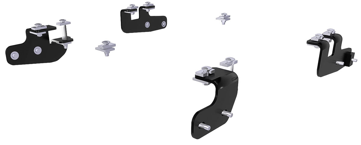 AM Hitch Mount Kit SKU CUR16427