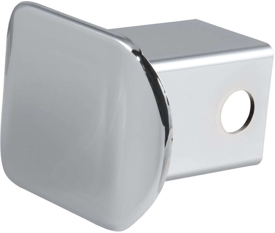 AM 2 IN X 2 IN TUBE COVER CHROME PLASTIC PACKAGED SKU CUR22171