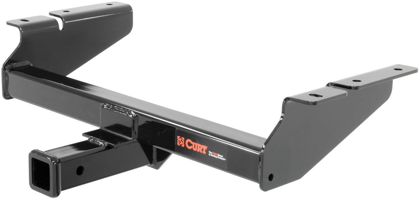 AM Class III Mount Receiver Hitch Front 5000lbs. Gross Trailer Weight 500lbs. Tongue Weight 9000lbs. Straight Line Pull Class III Mount Receiver Hitch Trailer Hitch SKU CUR31073