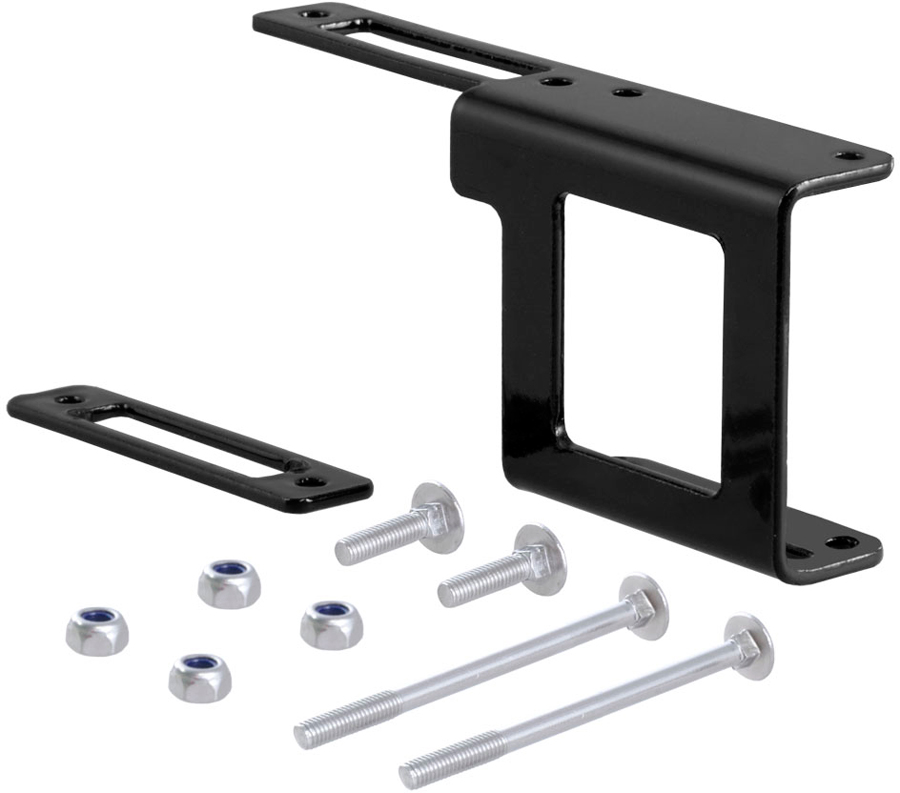 AM EASY MOUNT ELECTRICAL BRACKET FOR 1-1-4 TRAILER HITCH 4 OR 5 WAY ONLY SKU CUR58002