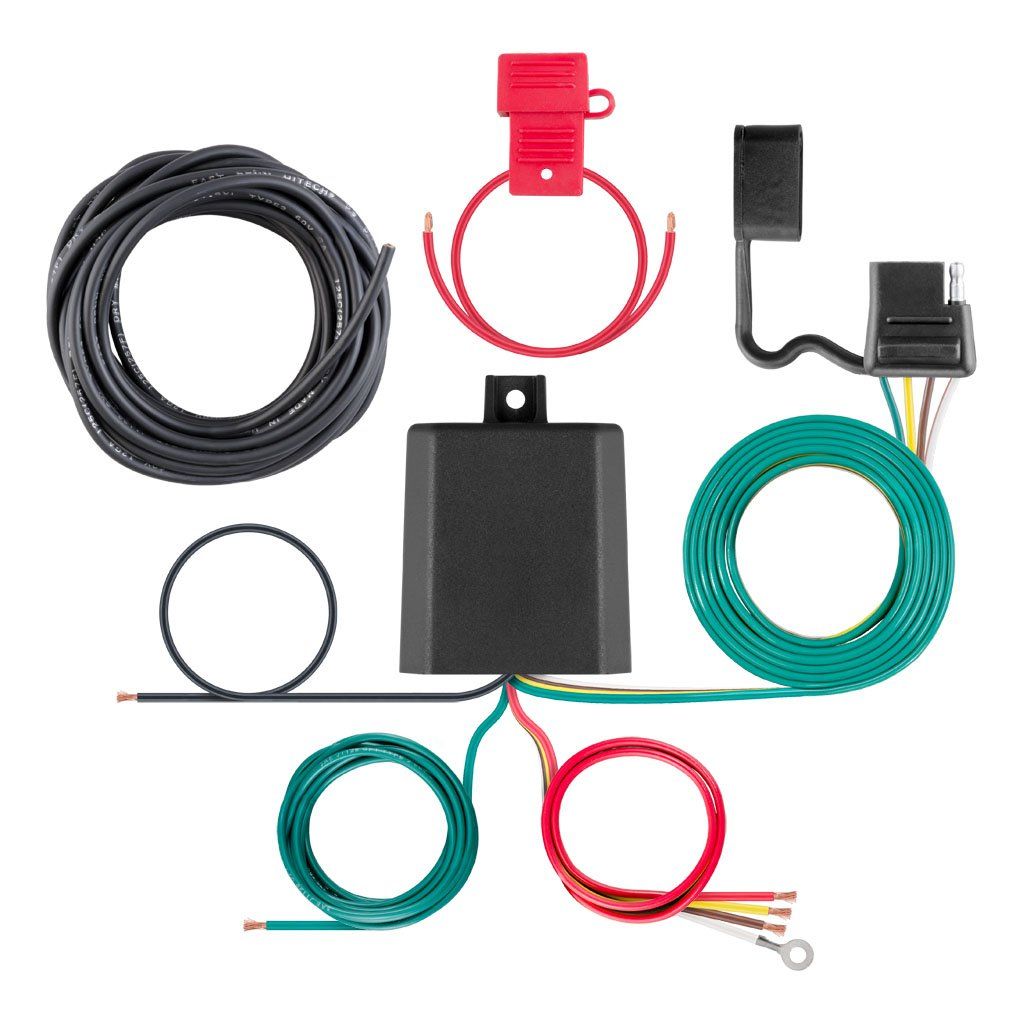 AM 3 TO 2 WIRE POTTED TAILLIGHT CONVERTER KIT 3 AMP SIGNAL 6 AMP TAILLIGHT CIRCUIT PROTECTED POWERED PACKAGED SKU CUR59496