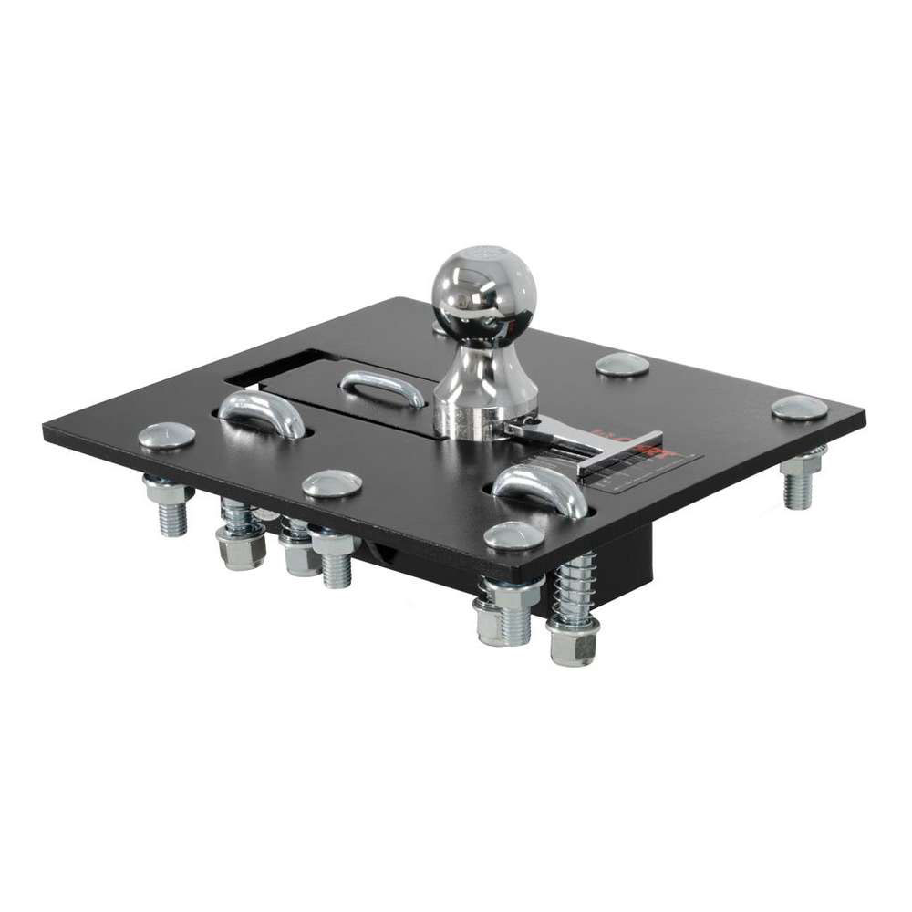 AM FOLDING BALL GOOSENECK HITCH ASSEMBLY SKU CUR61052