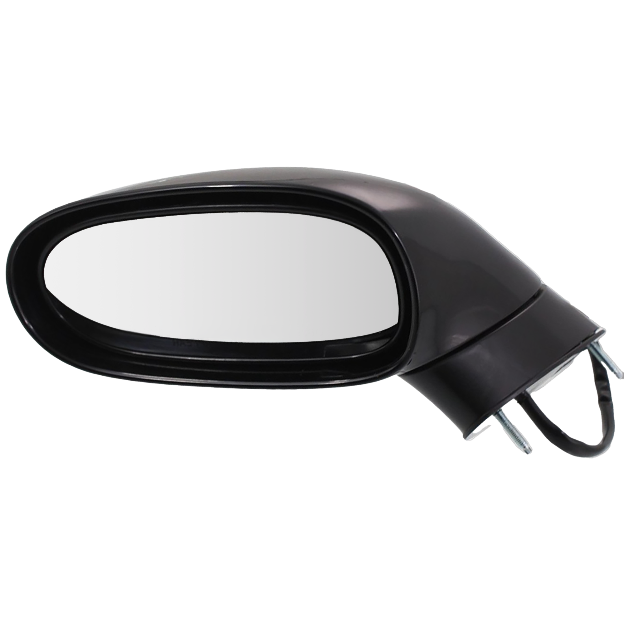 AM CORVETTE 05-09 MIRROR LH Power Manual Folding Heated Paintable No Memory Satellite Radio SKU CV106EL Partslink GM1320412 OEM 15795837
