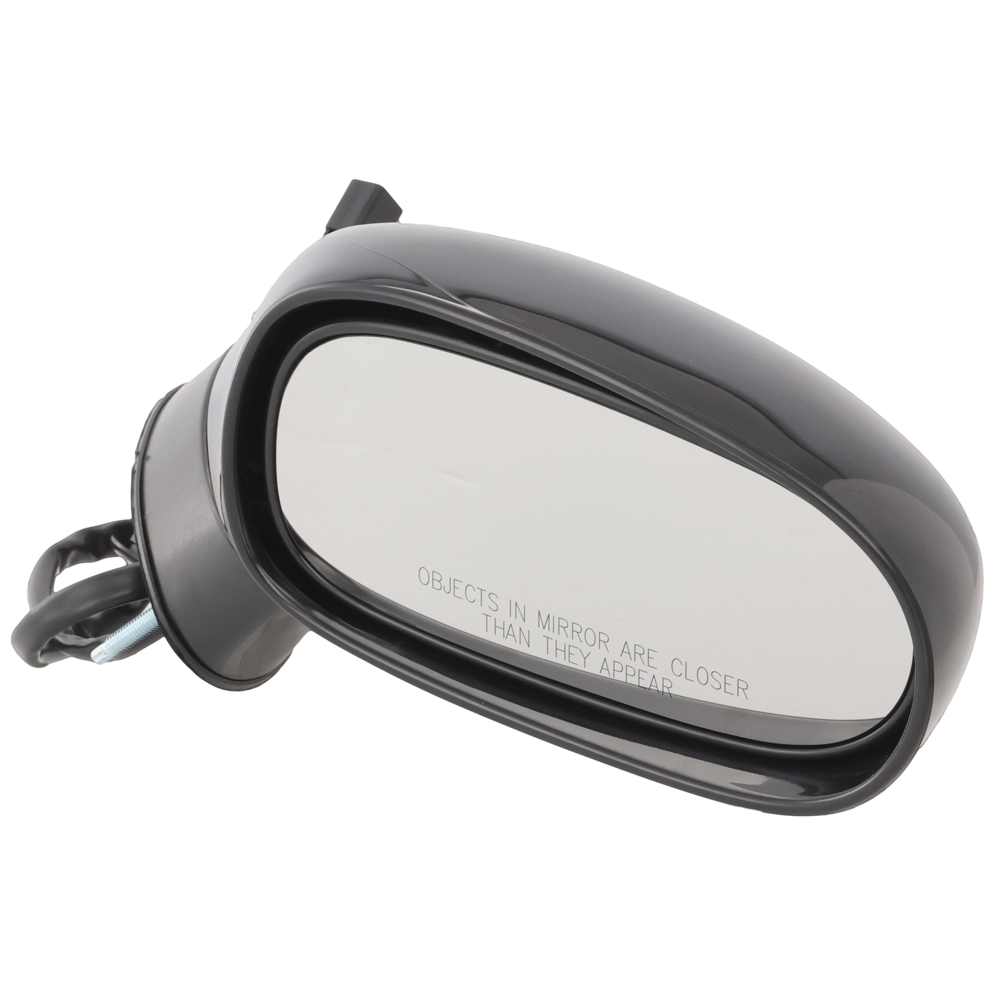 AM CORVETTE 05-09 MIRROR RH Power Manual Folding Heated Paintable No Memory Satellite Radio SKU CV106ER Partslink GM1321412 OEM 15795838