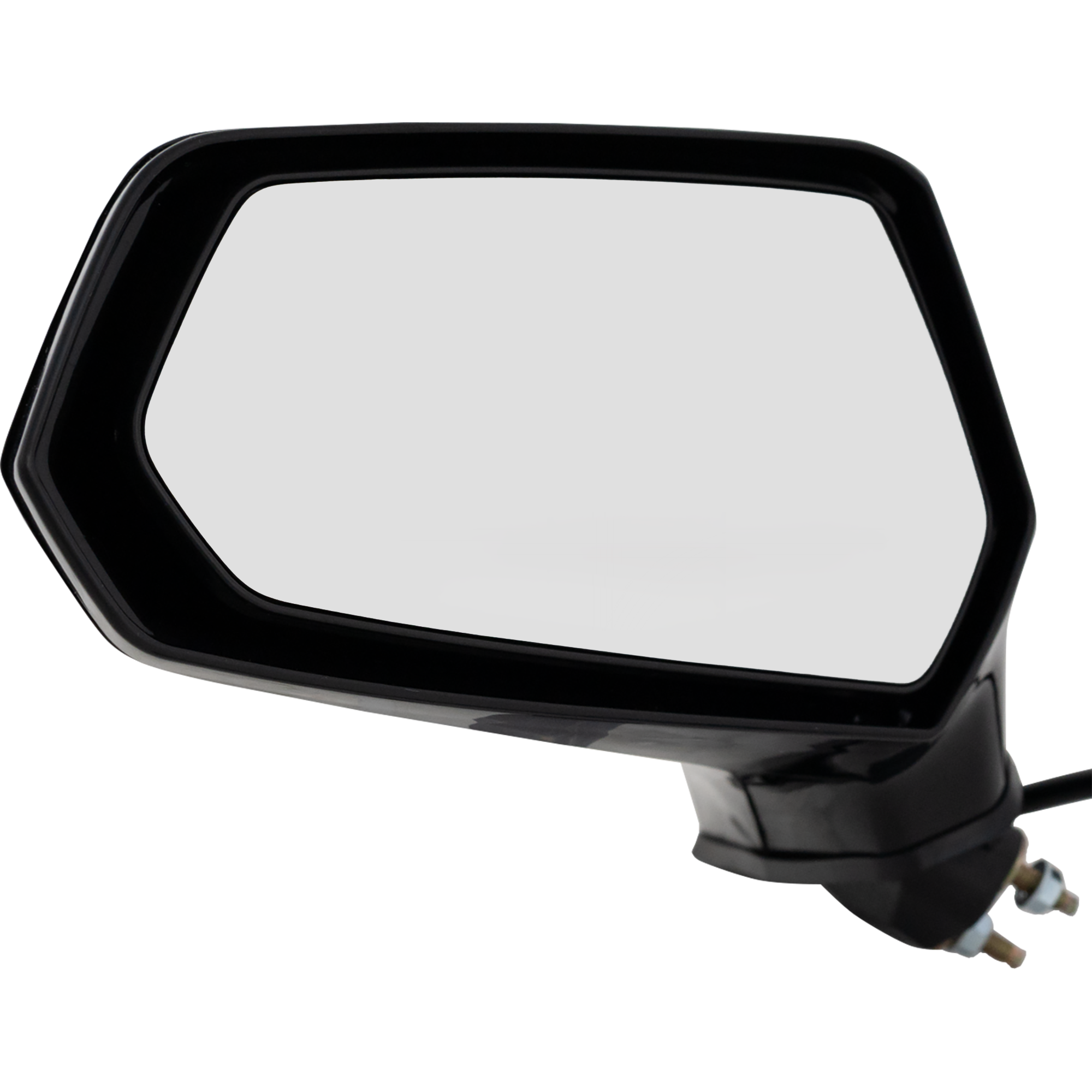 AM CAMARO 10-15 MIRROR LH Power Manual Folding Non Heated Paintable No Auto dimming SKU CV107EL Partslink GM1320405 OEM 22762487