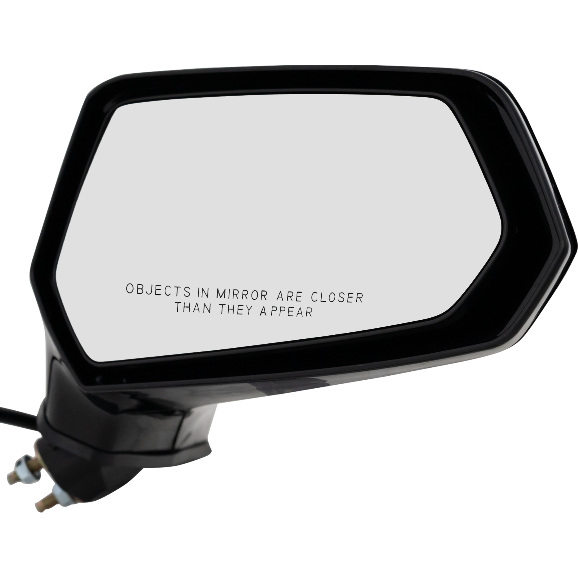 AM CAMARO 10-15 MIRROR RH Power Manual Folding Non Heated Paintable No Auto dimming SKU CV107ER Partslink GM1321405 OEM 92247438