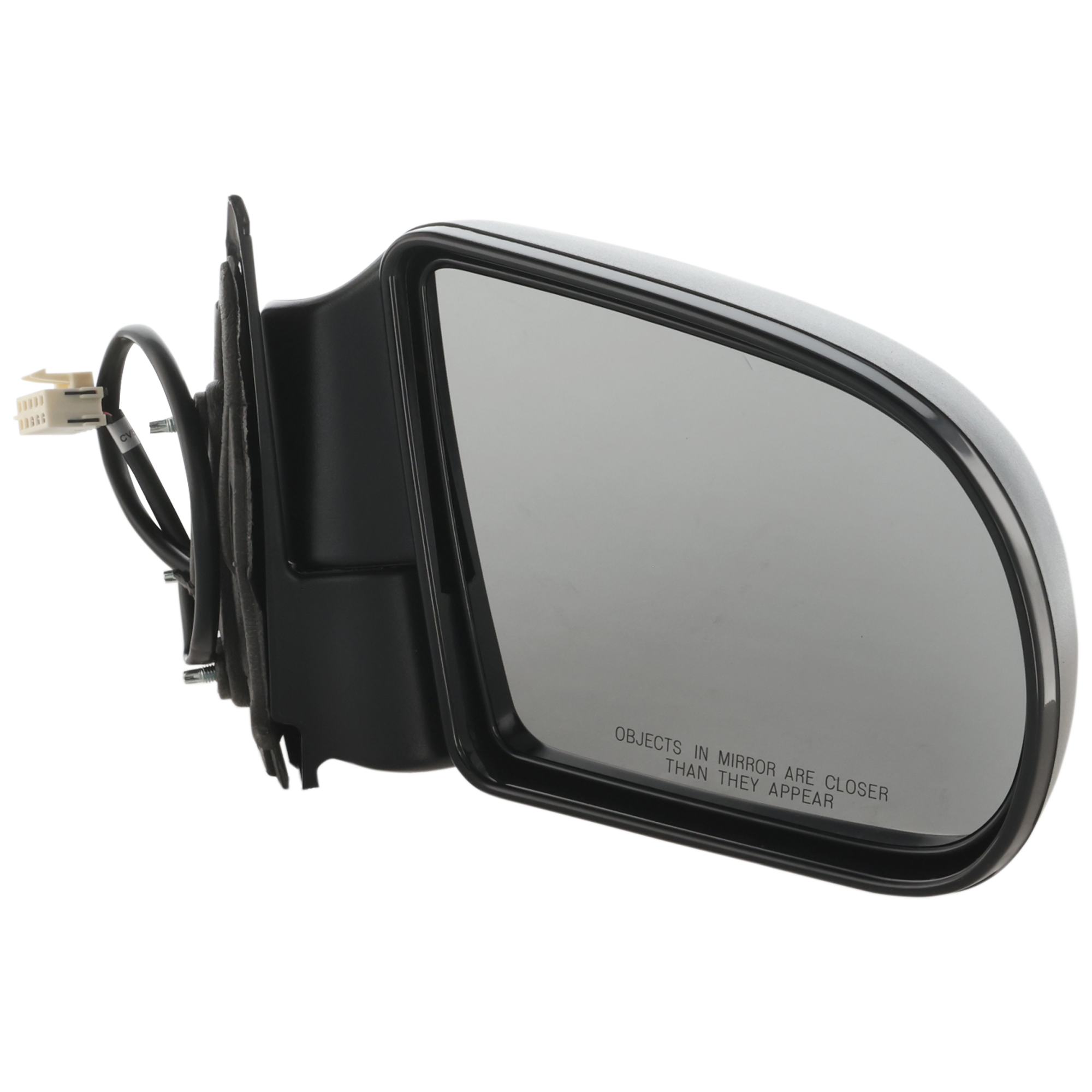 AM S10 PICKUP SONOMA 99-04 MIRROR RH Power Manual Folding Non Heated Paintable SKU CV108ER Partslink GM1321253 OEM Performance