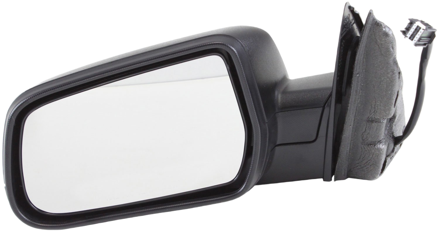 AM EQUINOX TERRAIN 10-17 MIRROR LH Power Non Heated Manual Folding Textured No Blind Spot Feature and Memory SKU CV110EL Partslink GM1321386 OEM 20858708-23467283