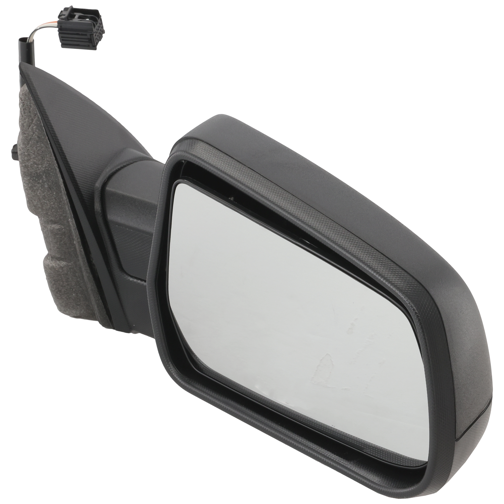 AM EQUINOX TERRAIN 10-17 MIRROR RH Power Non Heated Manual Folding Textured No Blind Spot Feature and Memory SKU CV110ER Partslink GM1320386 OEM 20858707
