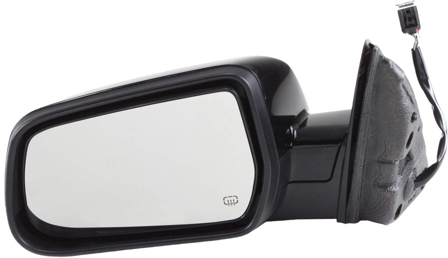 AM EQUINOX TERRAIN 10-17 MIRROR LH Power Heated Manual Folding Paintable No Blind Spot Feature and Memory SKU CV111EL Partslink GM1320387 OEM 20858744