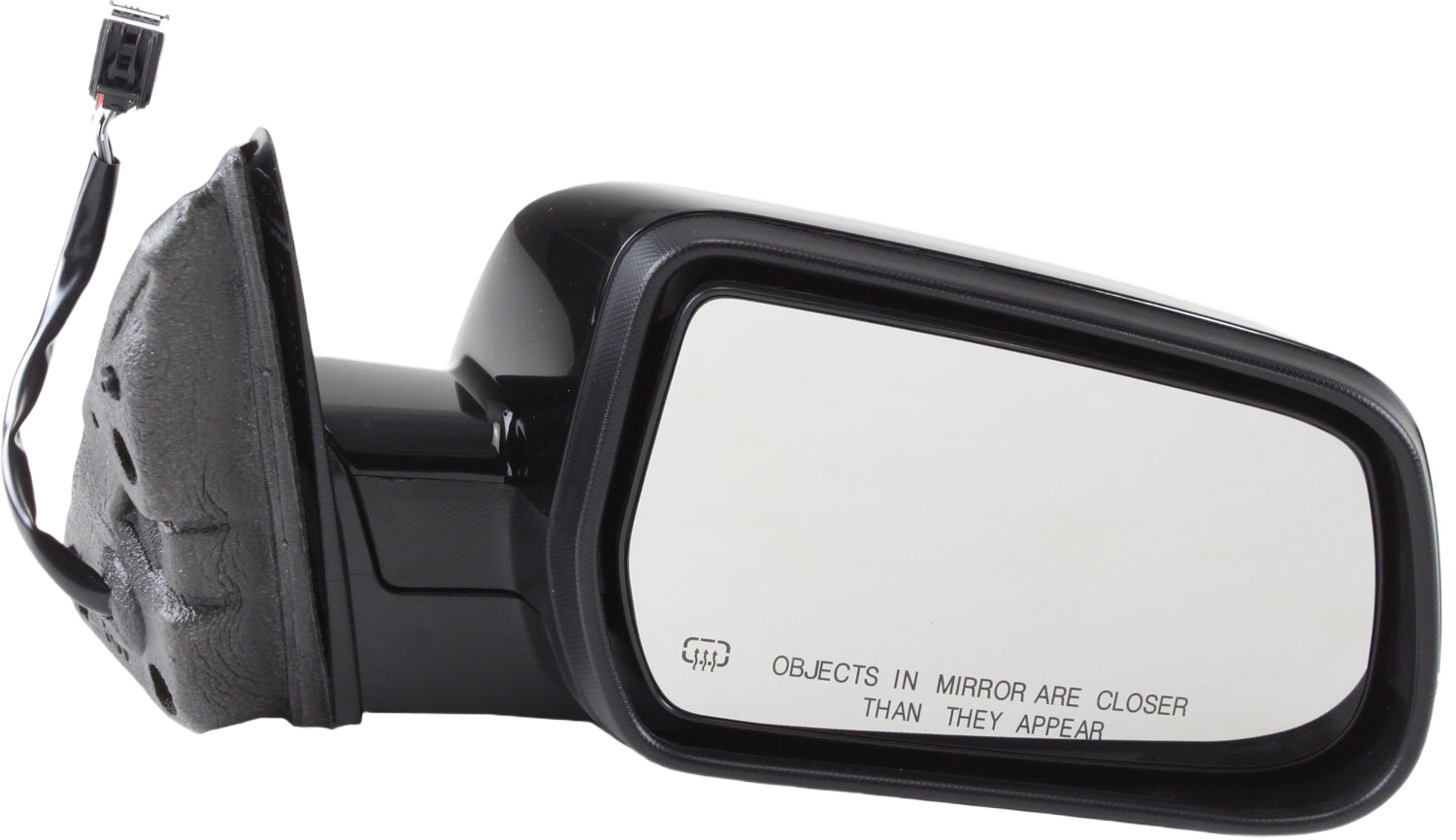 AM EQUINOX TERRAIN 10-17 MIRROR RH Power Heated Manual Folding Paintable No Blind Spot Feature and Memory SKU CV111ER Partslink GM1321387 OEM 20858745-20835849