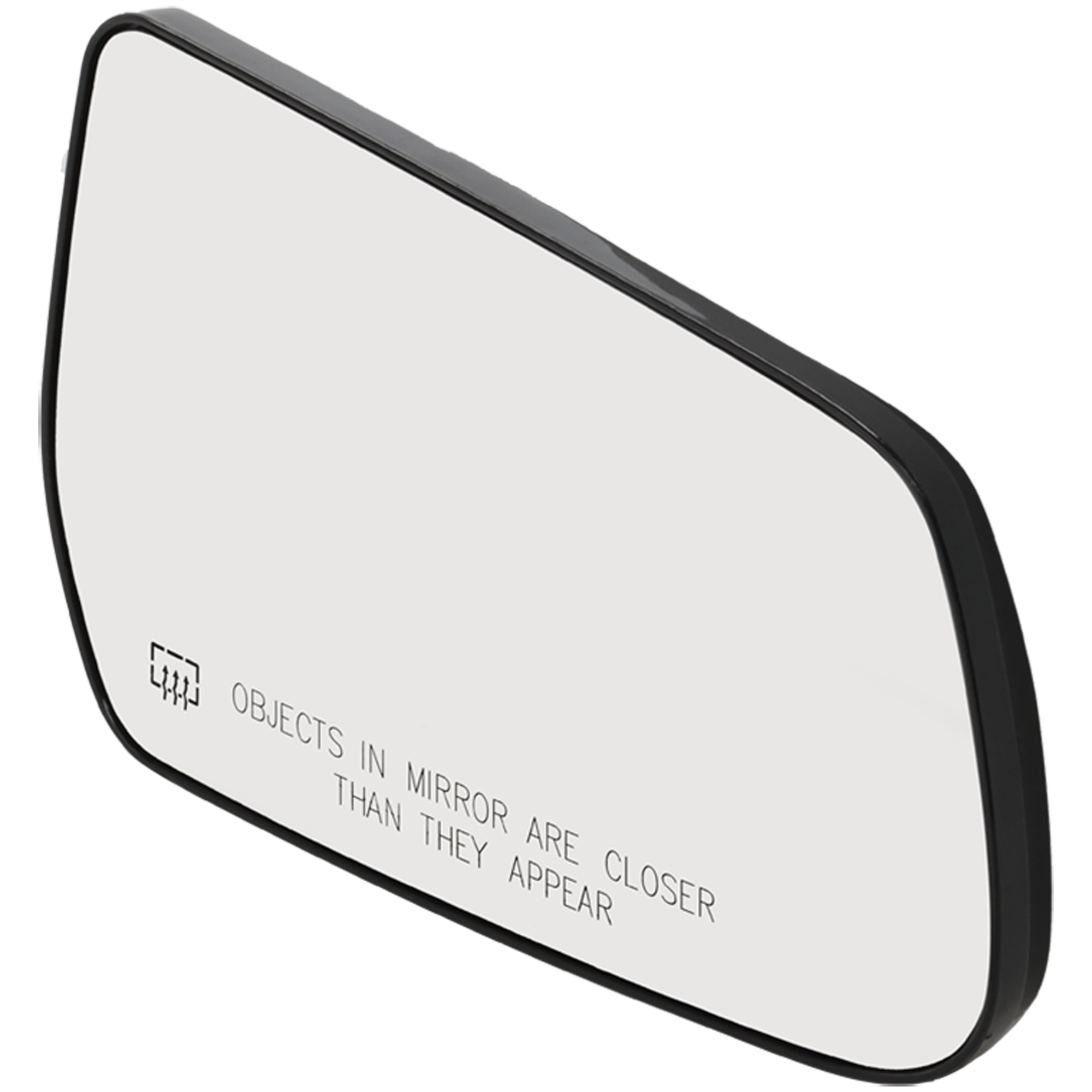 AM EQUINOX 10-17 MIRROR GLASS RH Heated No Signal and BSG w Backing Plate SKU CV111GR OEM 22906958
