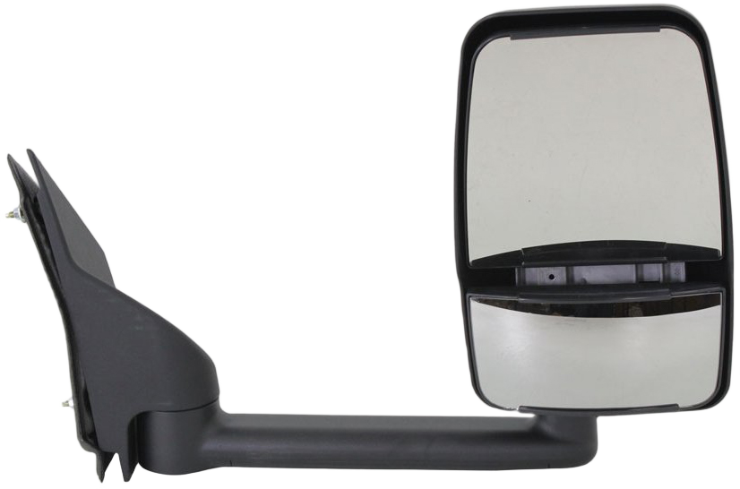 AM EXPRESS SAVANA VAN 03-17 TOWING MIRROR RH Manual Adjust Manual Folding Non Heated Textured No Signal Light SKU CV113R Partslink GM1321426 OEM 25894030